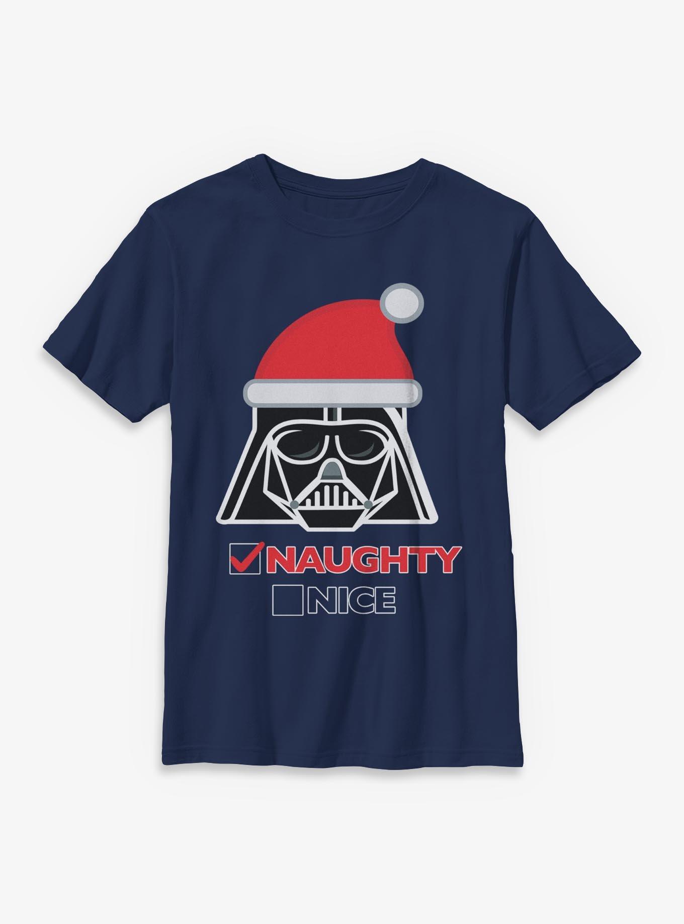 Star Wars Naughty List Xmas Trooper Youth T-Shirt, , hi-res