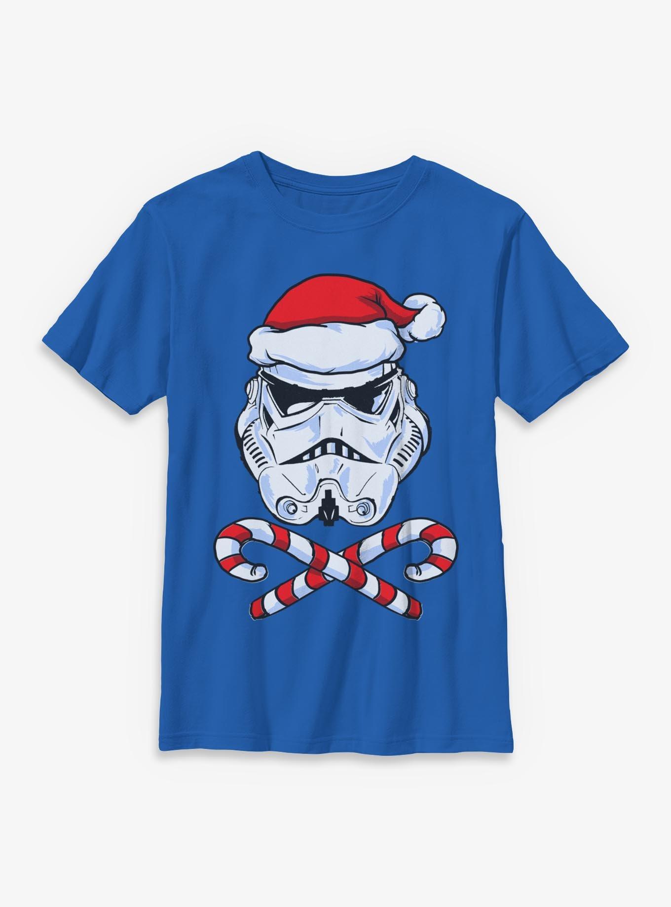 Star Wars Santa Trooper Youth T-Shirt, , hi-res