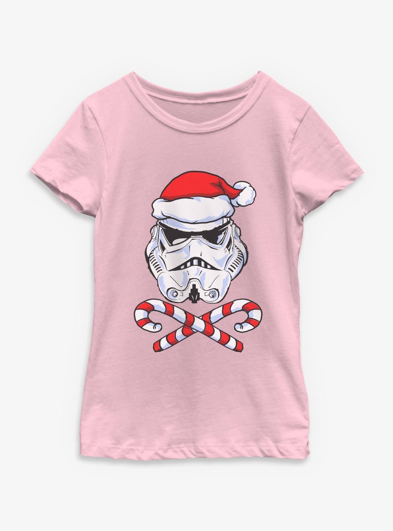 Star Wars Santa Trooper Youth Girls T-Shirt, , hi-res