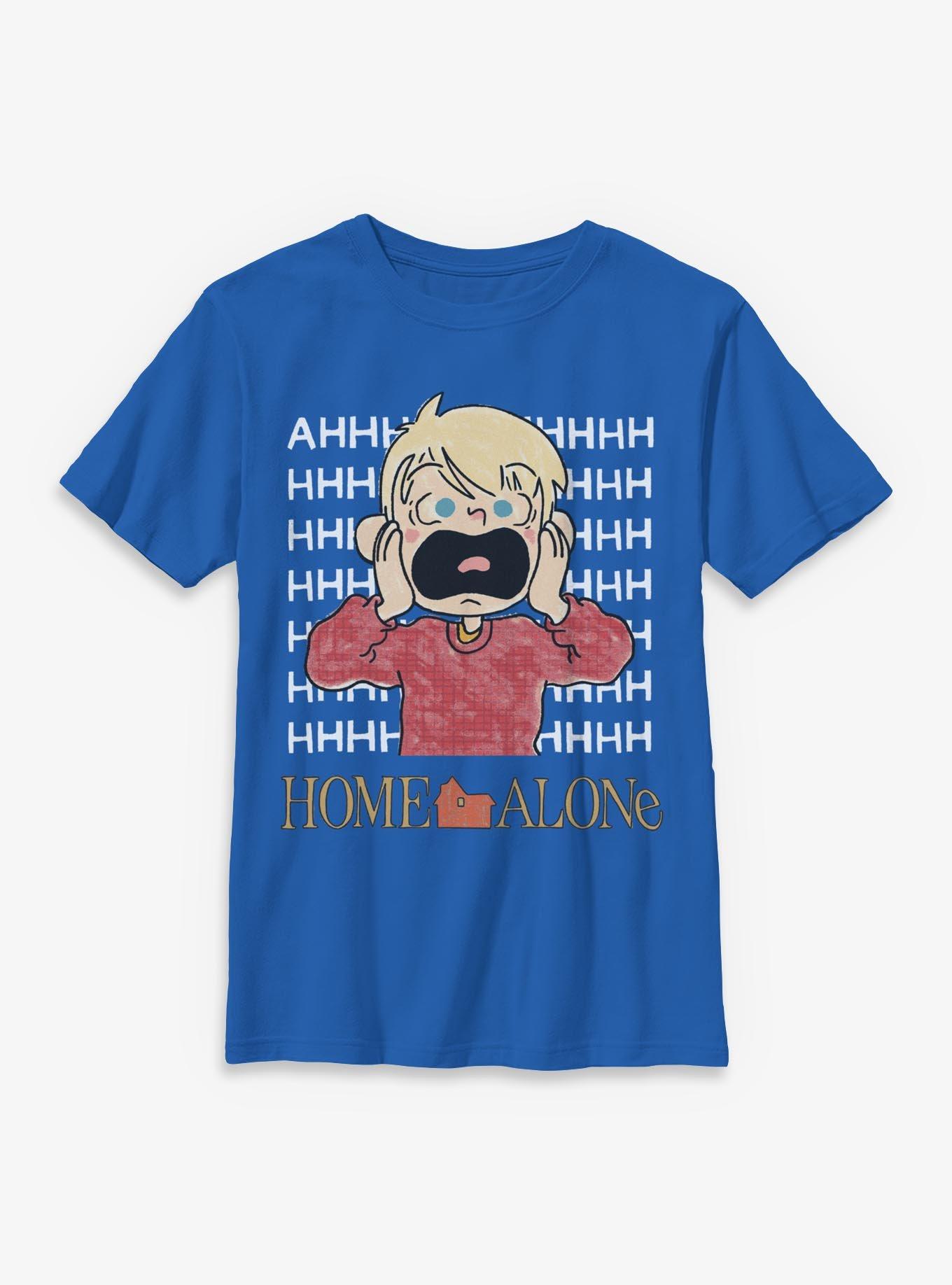Home Alone Kevin Scream Youth T-Shirt, , hi-res