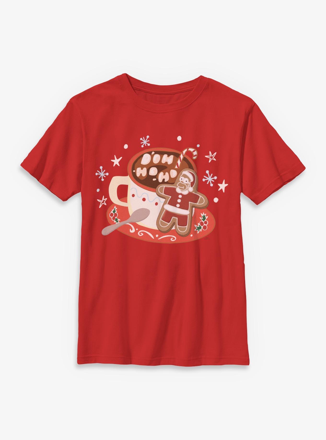 The Simpsons Doh Ho Ho Cup Youth T-Shirt, , hi-res