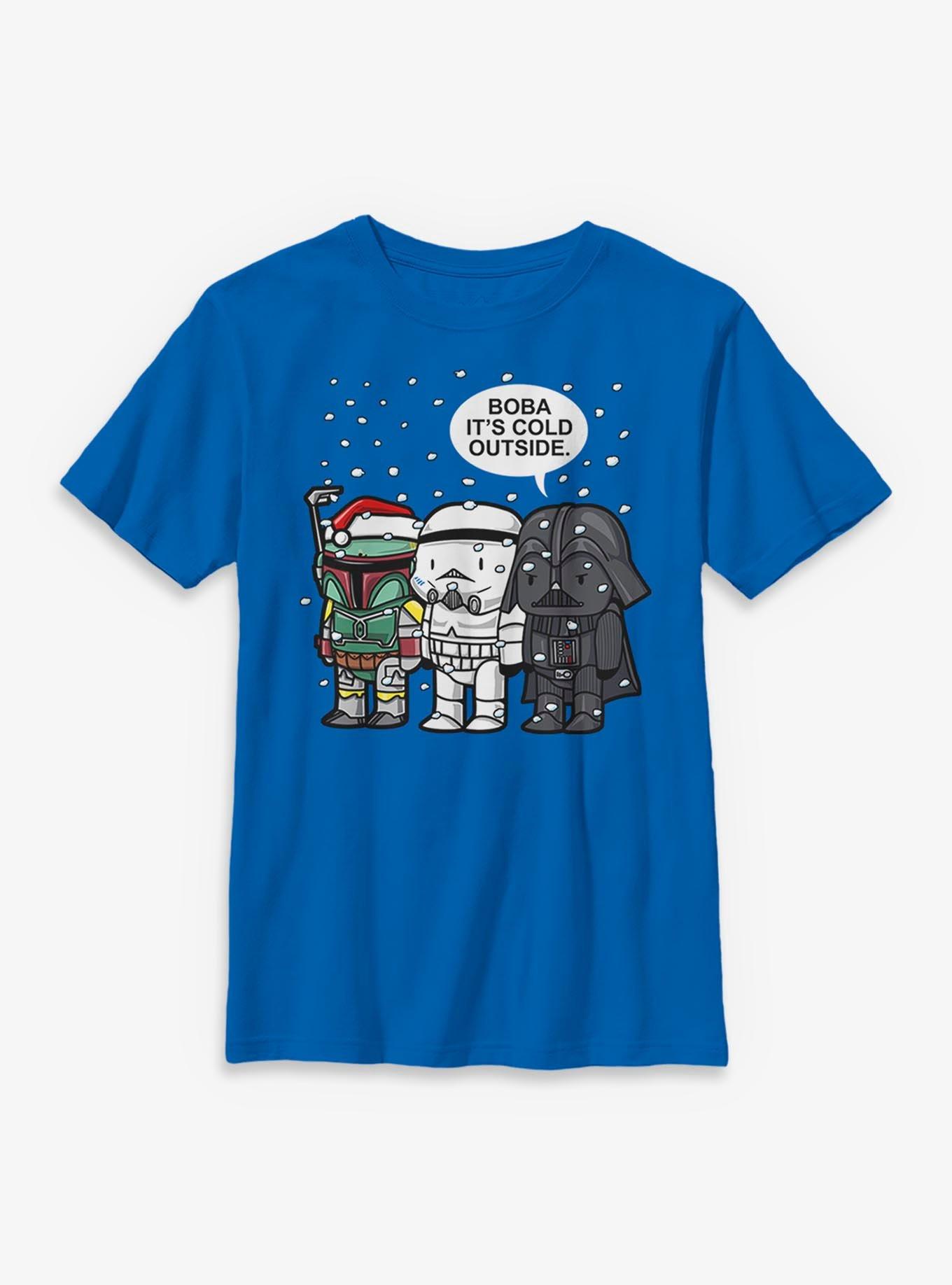Star Wars Boba It's Cold Outside Youth T-Shirt, , hi-res