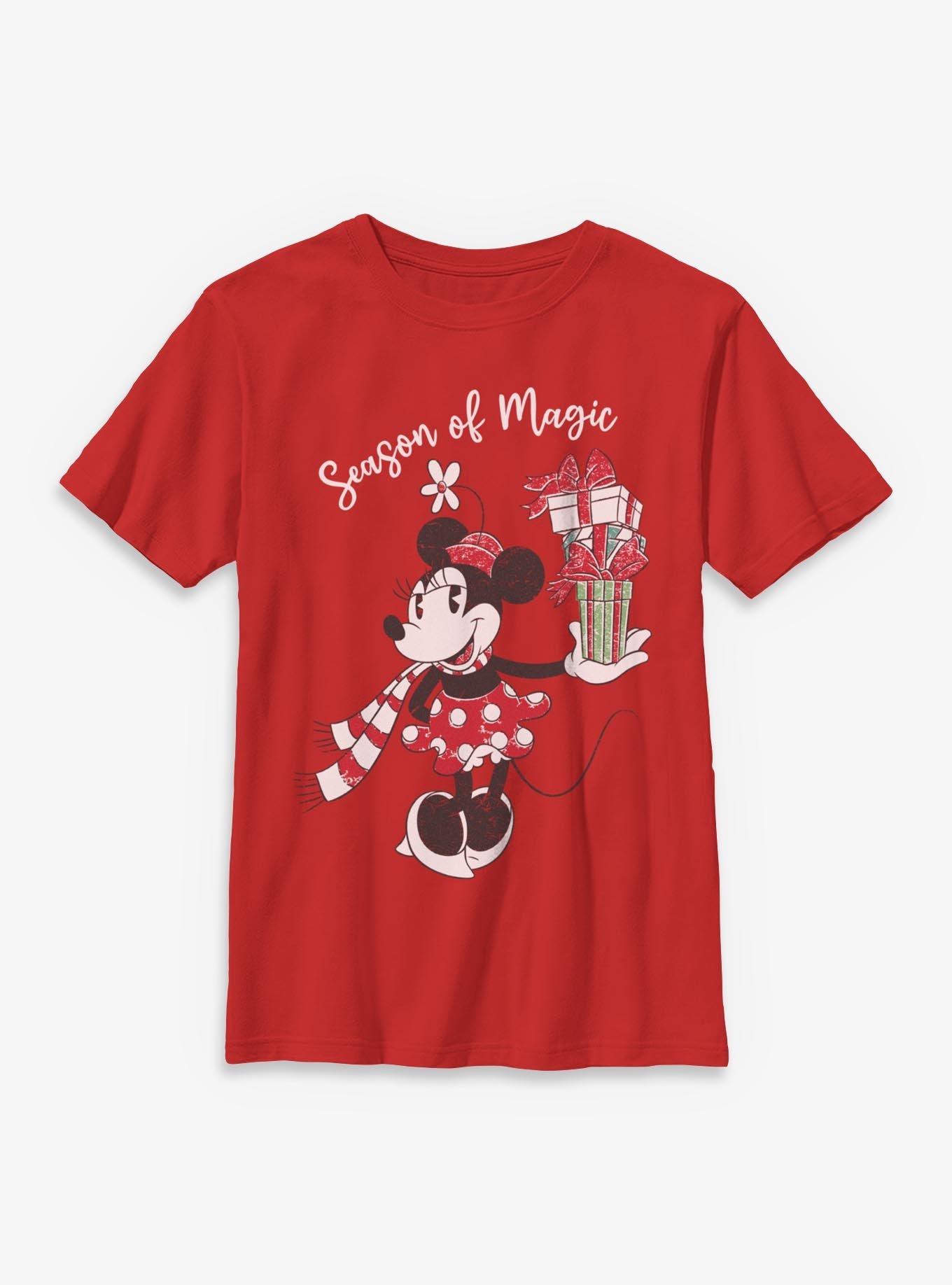 Disney Minnie Mouse Season Of Magic Youth T-Shirt, , hi-res
