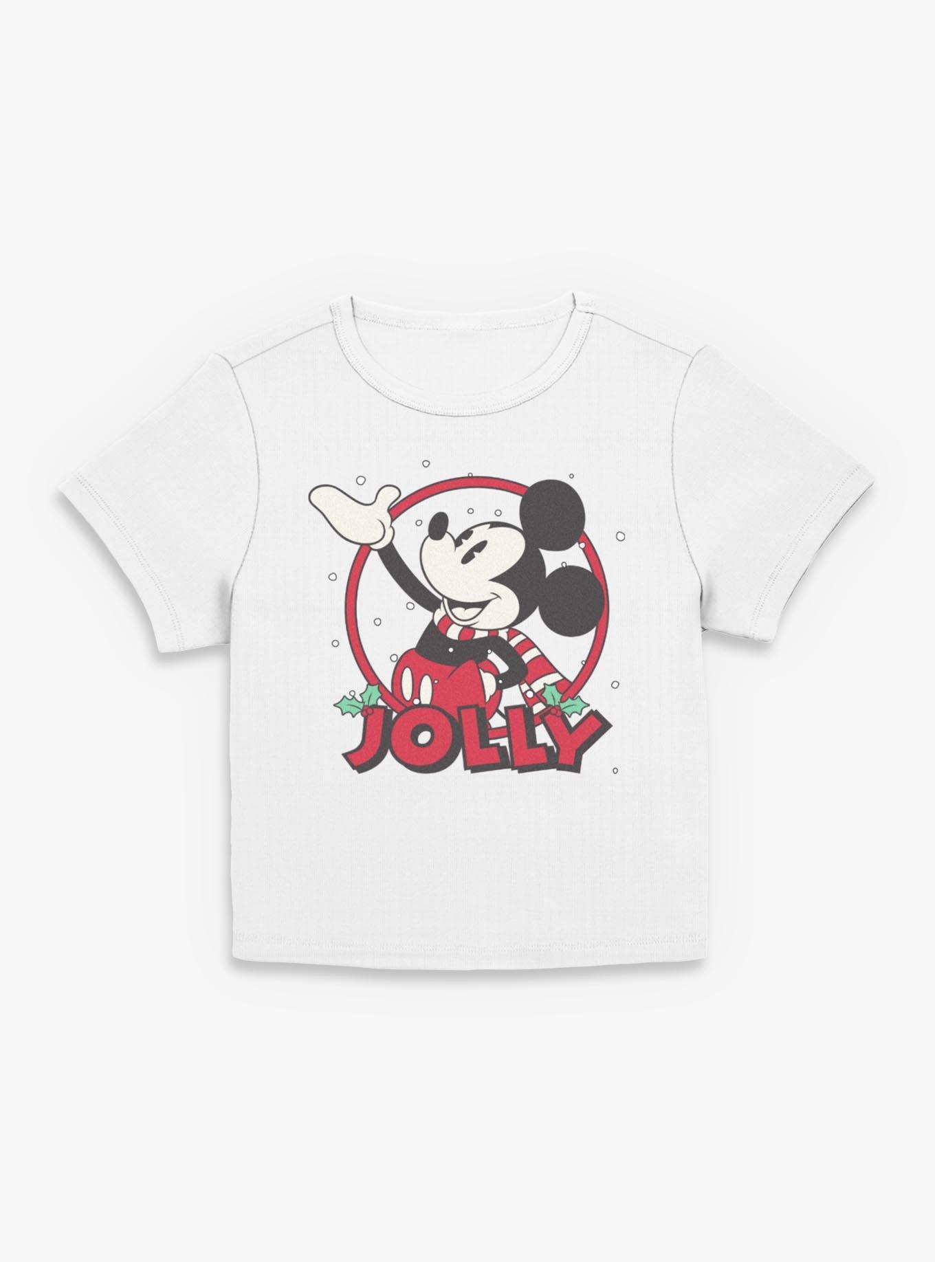 Disney Mickey Mouse Jolly Circle Icon Women Baby T-Shirt, , hi-res