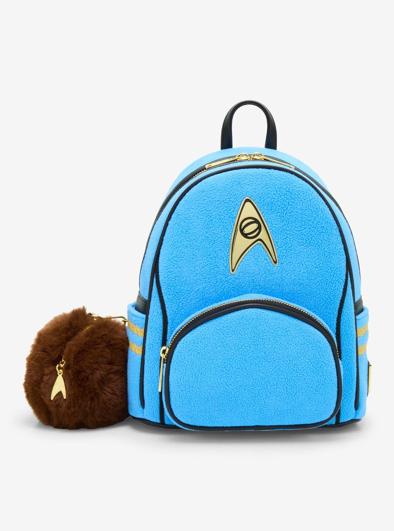 Loungefly Star Trek Spock & Tribble Mini Backpack, , hi-res
