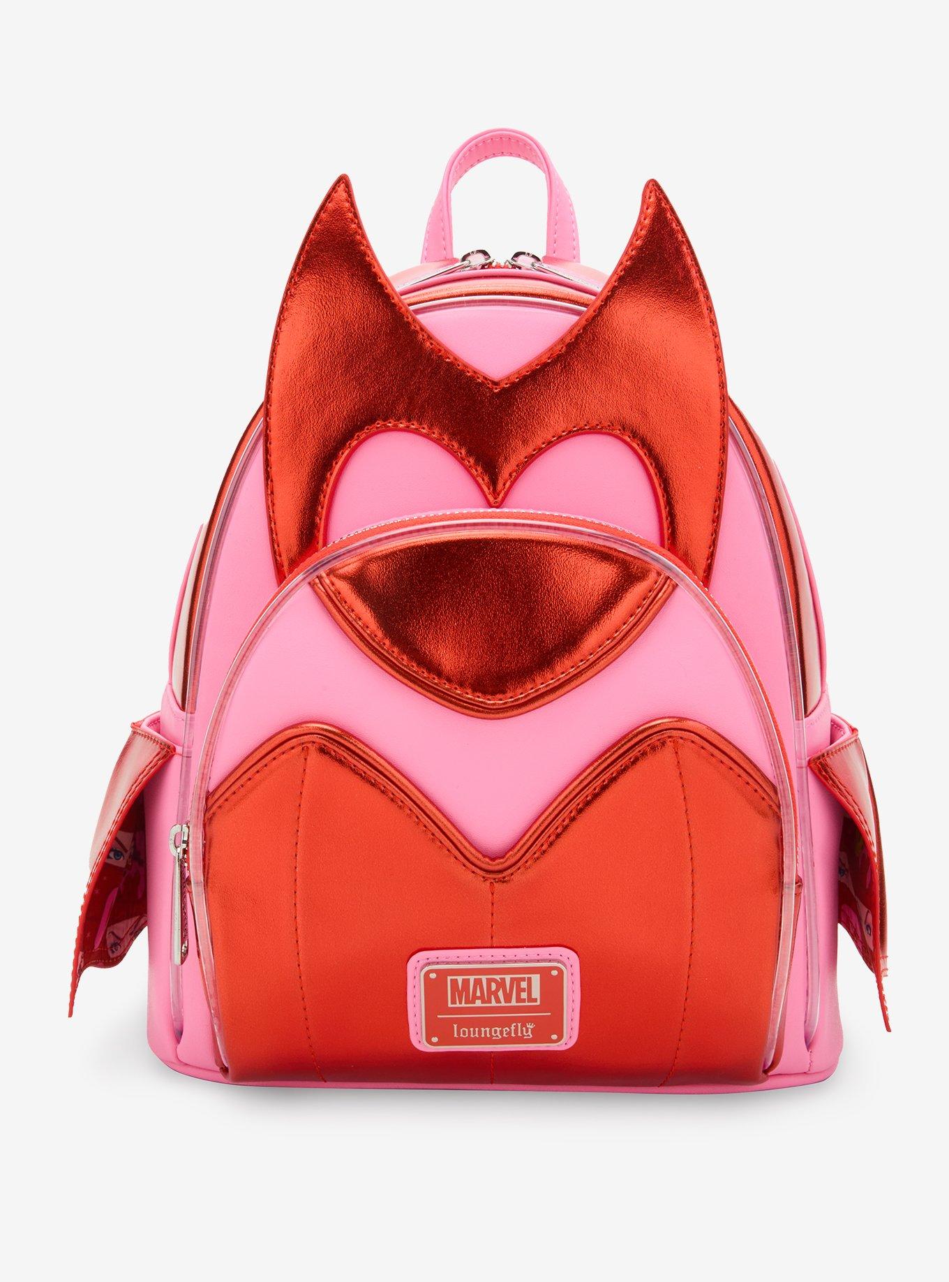 Loungefly Marvel Scarlet Witch Light-Up Mini Backpack, , hi-res