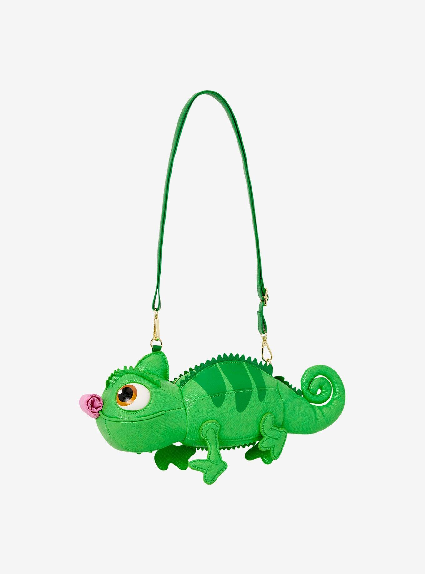 Loungefly Disney Tangled Pascal Figural Crossbody Bag, , hi-res