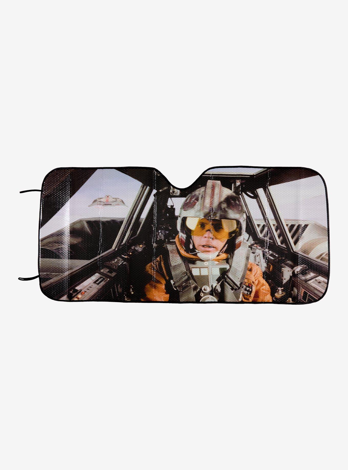 Star Wars Luke Skywalker X-Wing Cockpit Sunshade - BoxLunch Exclusive, , hi-res