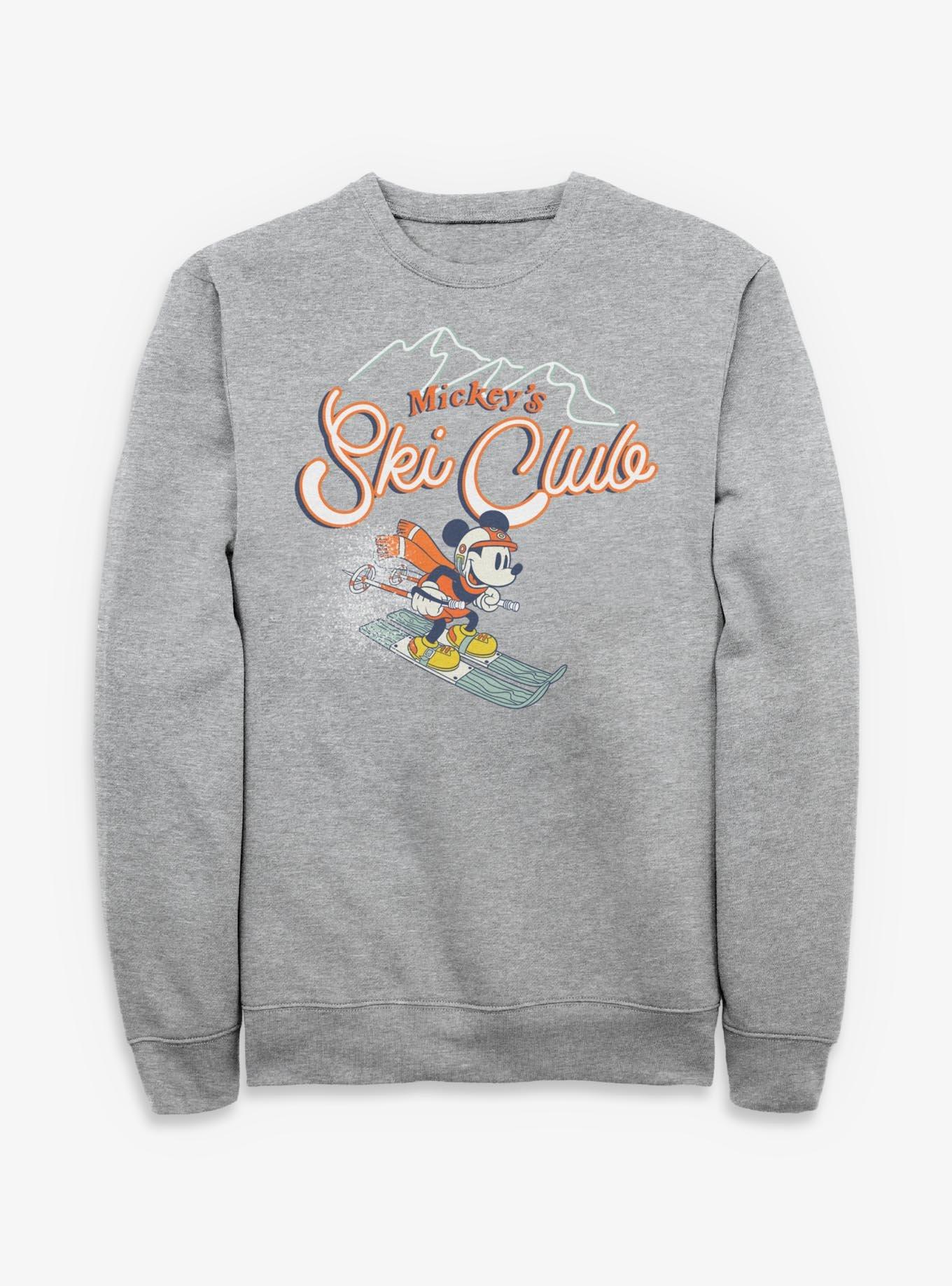 Disney Mickey Mouse Mickey's Ski Club Sweatshirt, , hi-res