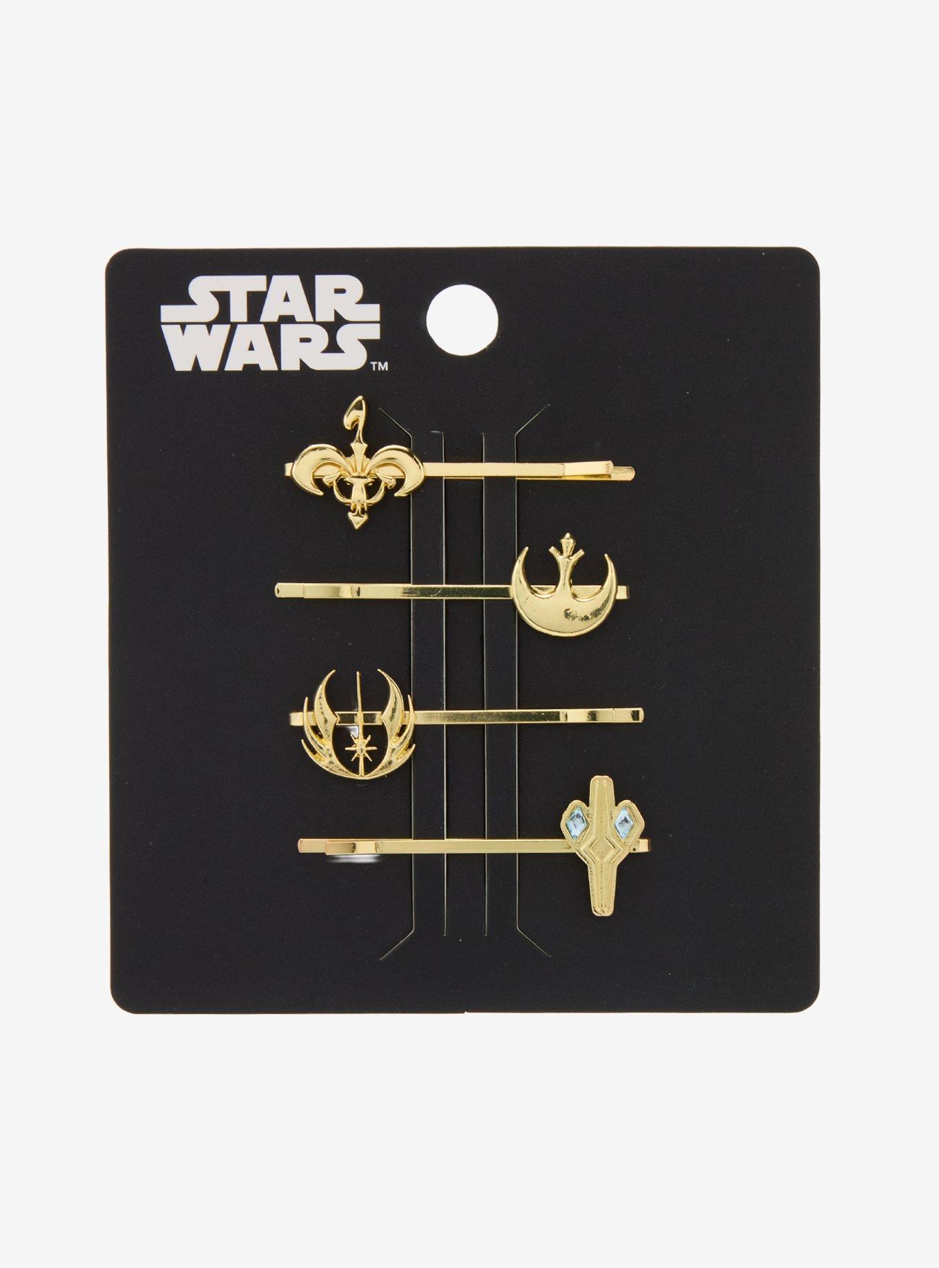 Star Wars Icons Hair Clip Set Her Universe Exclusive, , hi-res