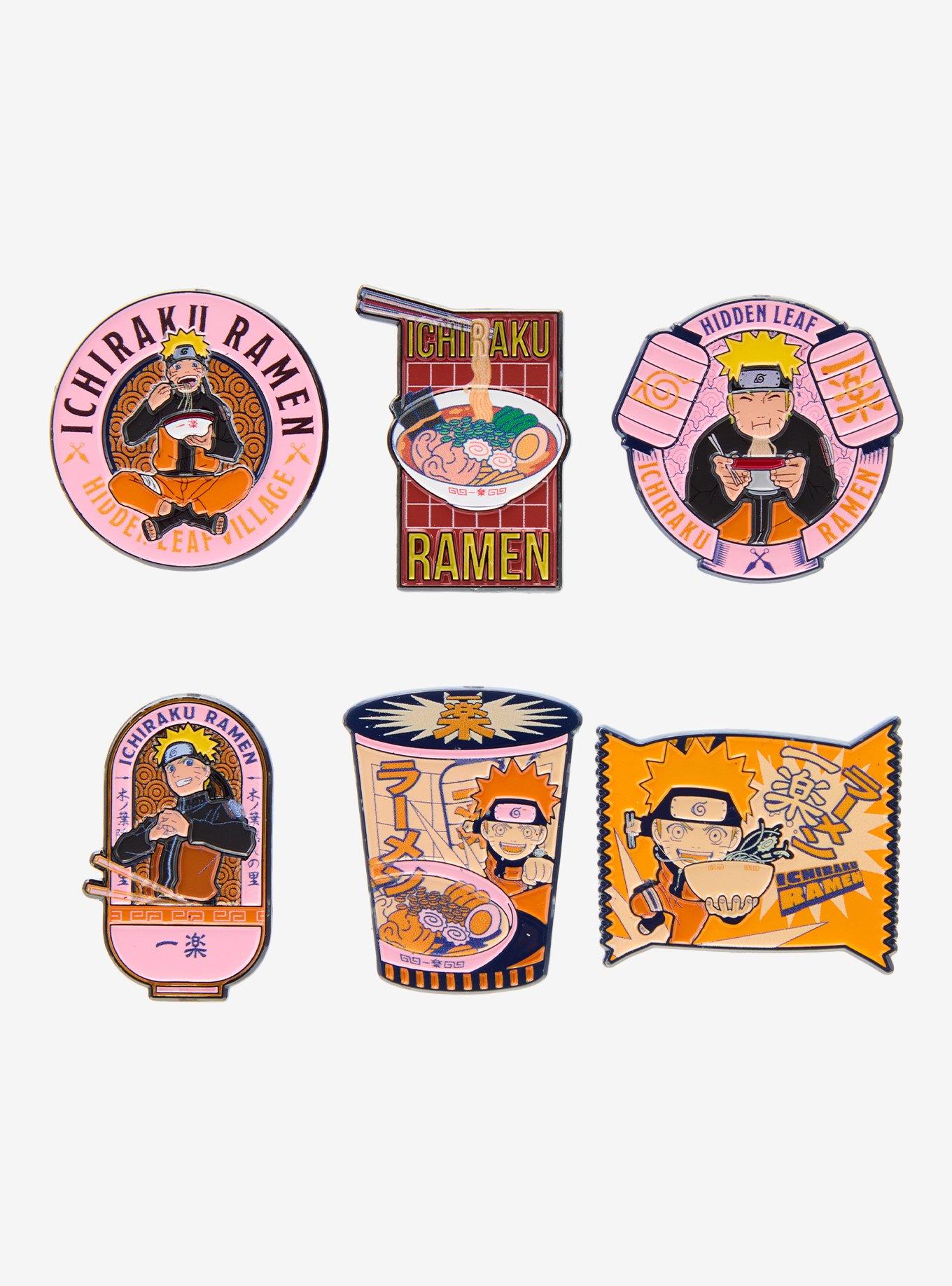 Naruto Shippuden Ichiraku Ramen Blind Box Enamel Pin - BoxLunch Exclusive, , hi-res