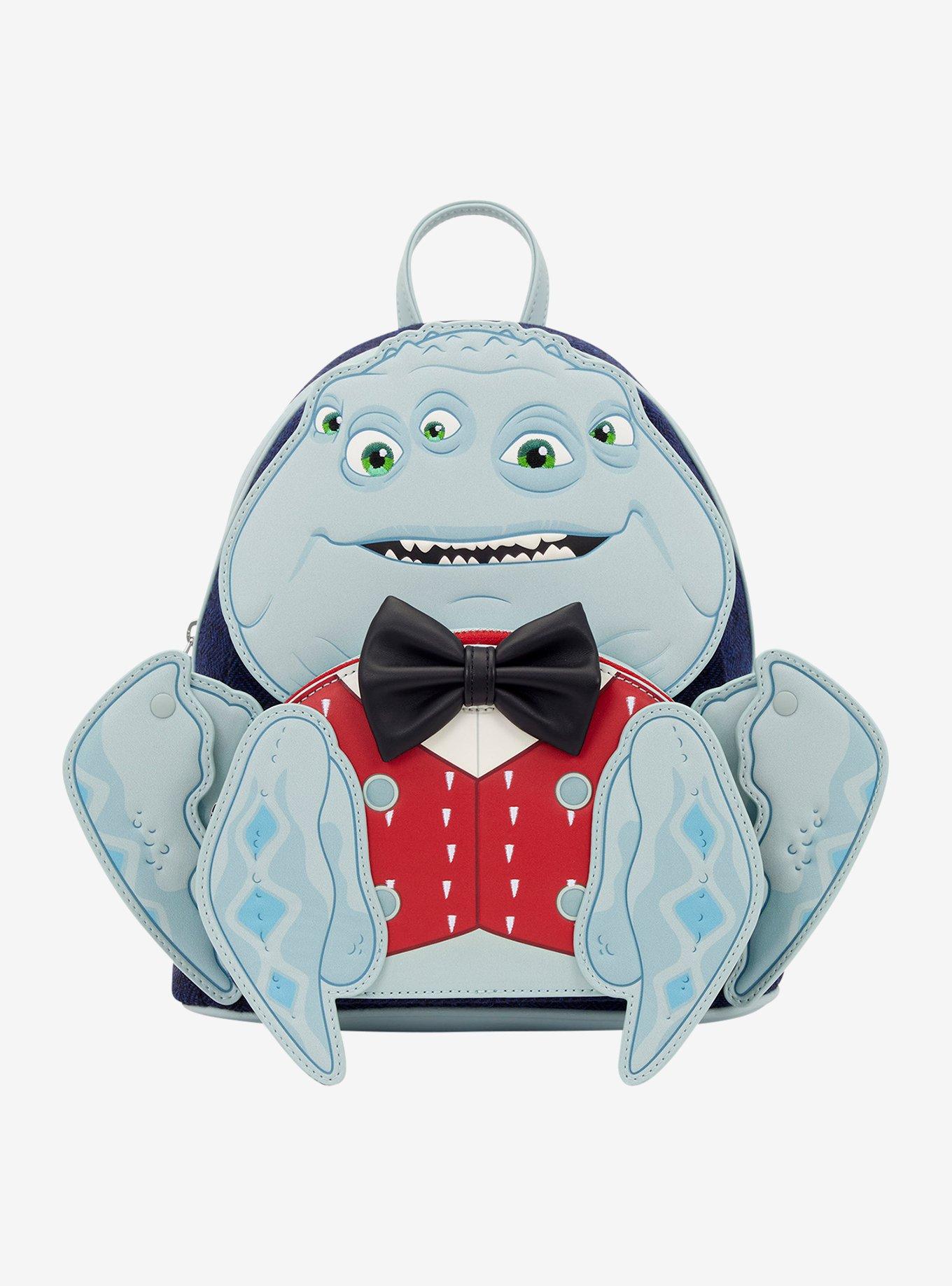 Loungefly Disney Pixar Monsters, Inc. Henry J. Waternoose Figural Mini Backpack, , hi-res