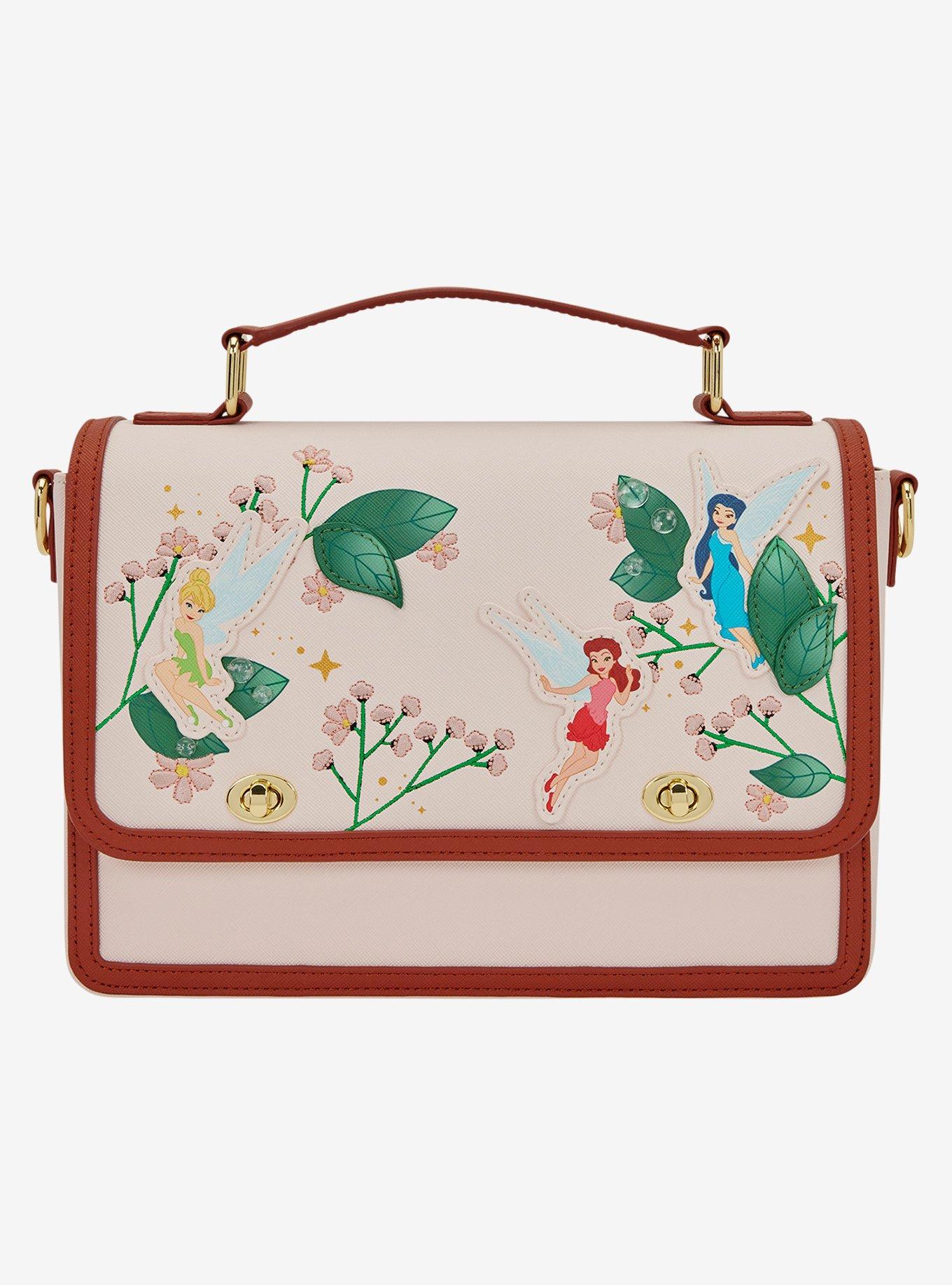Loungefly Disney Fairies Crossbody Bag, , hi-res