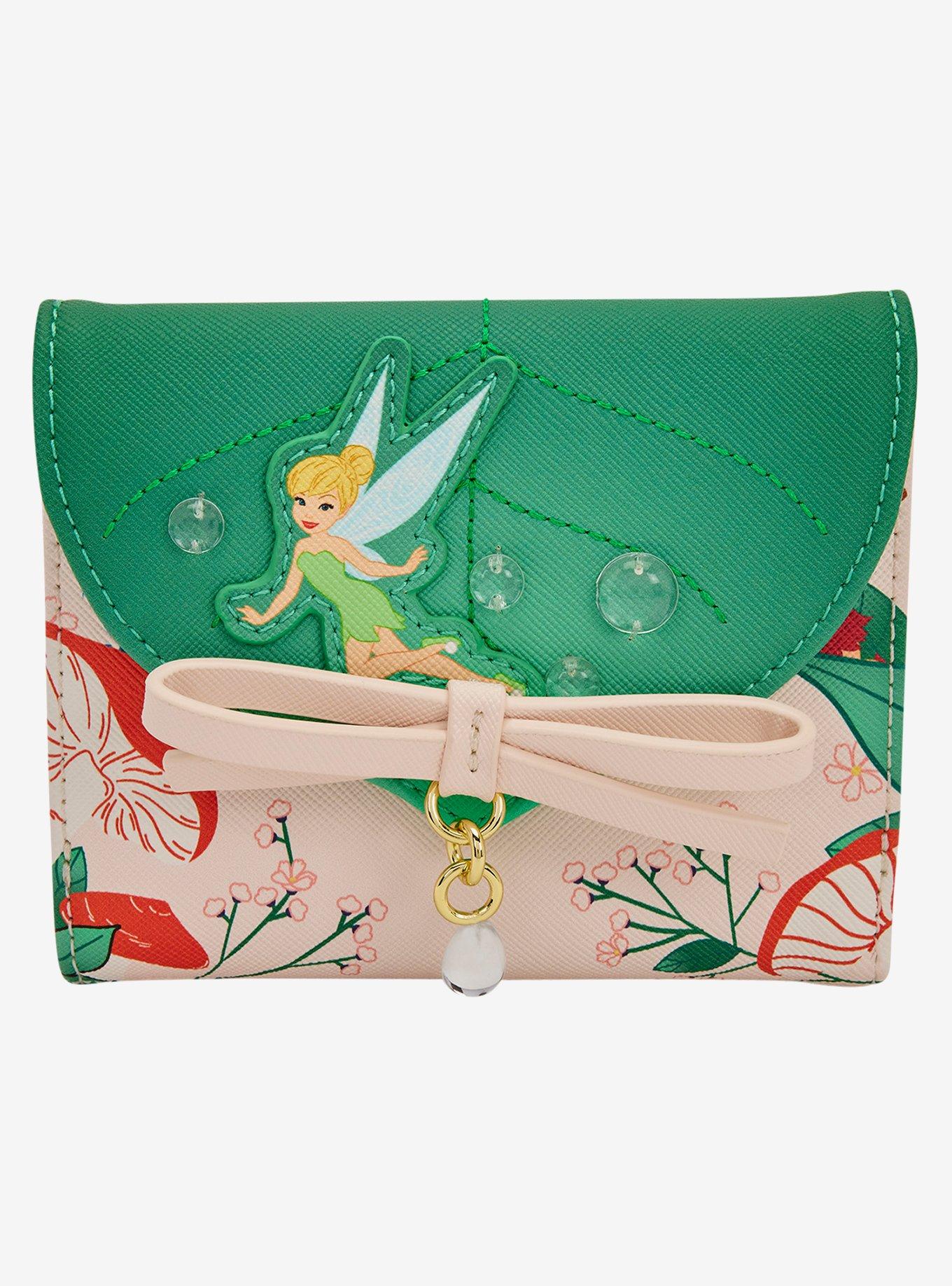 Loungefly Disney Fairies Leaf Wallet