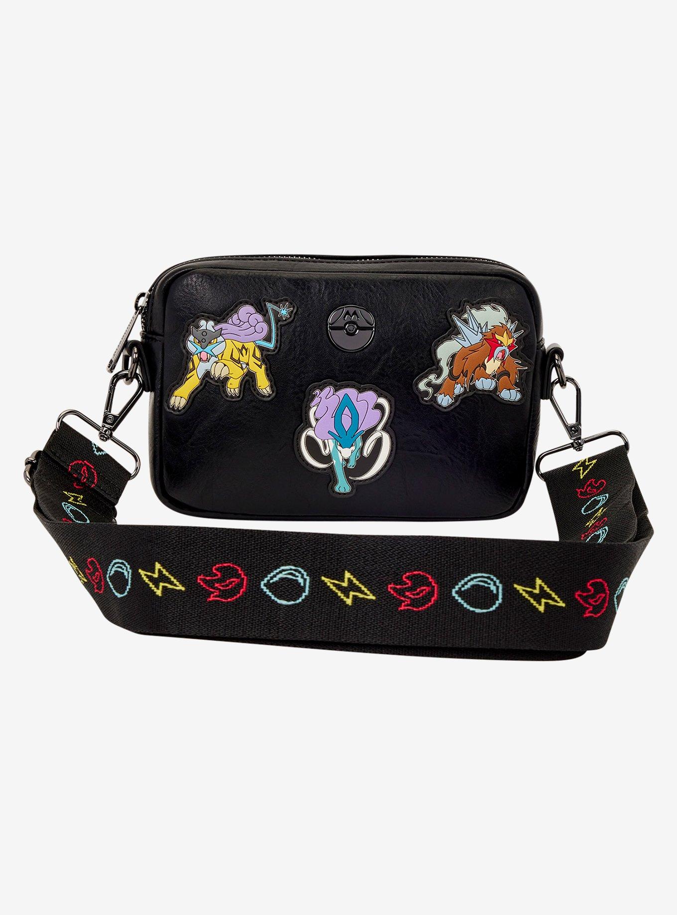 Loungefly Pokémon Legendary Beasts Crossbody Bag with Coin Purse