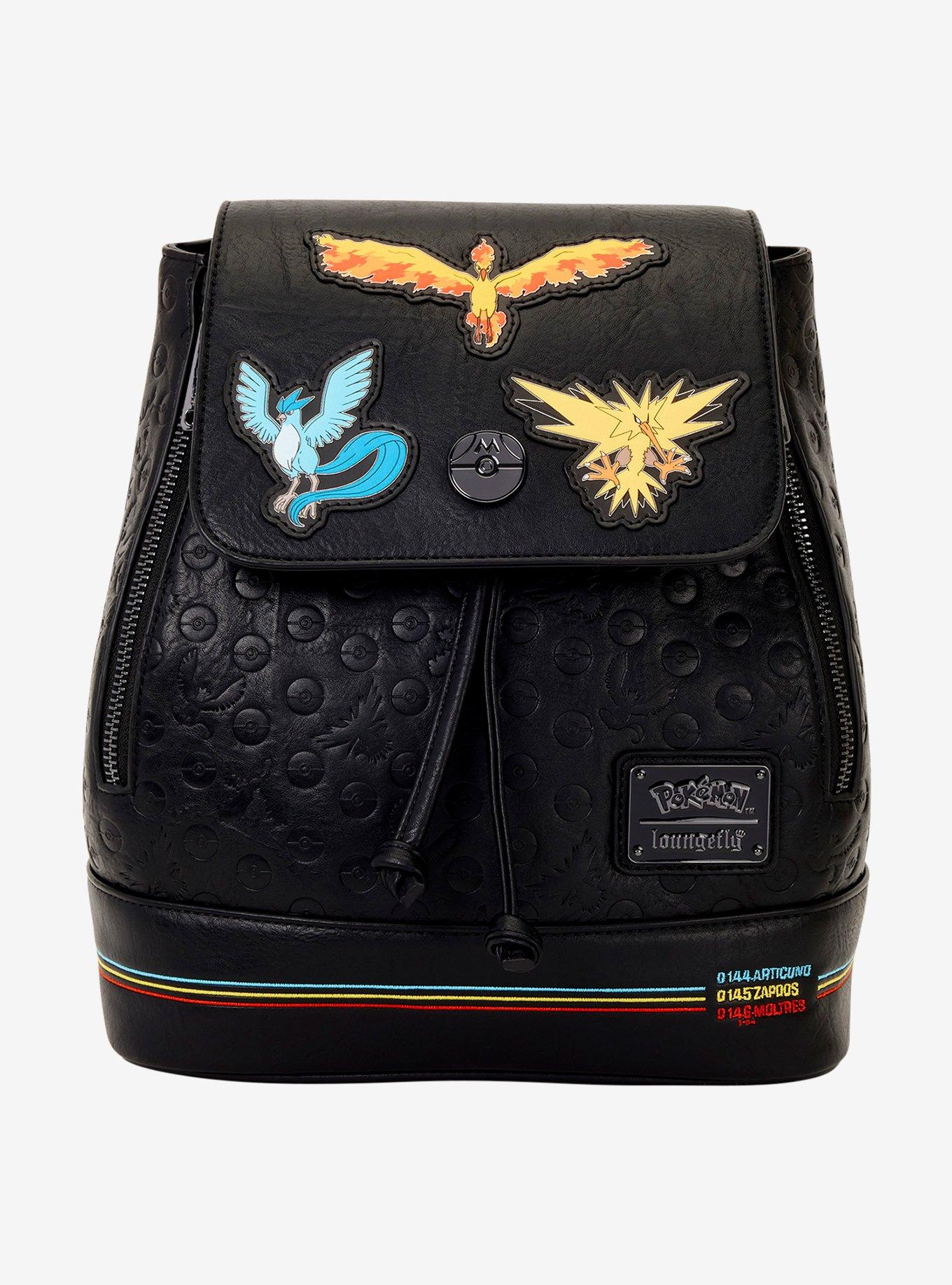 Loungefly Pok&eacute;mon Legendary Birds Mini Backpack, , hi-res