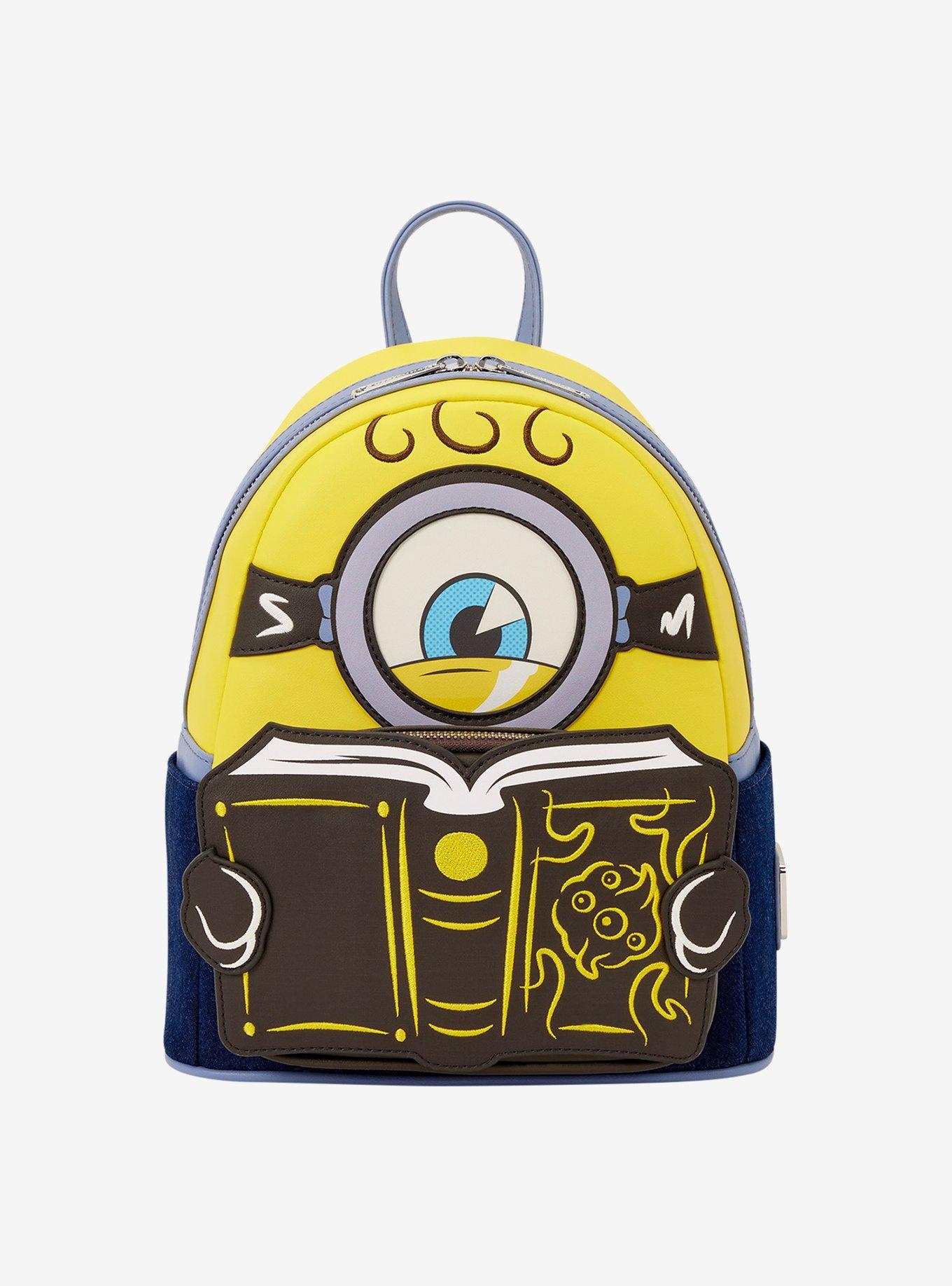 Loungefly Minions & Monsters Figural Mini Backpack, , hi-res