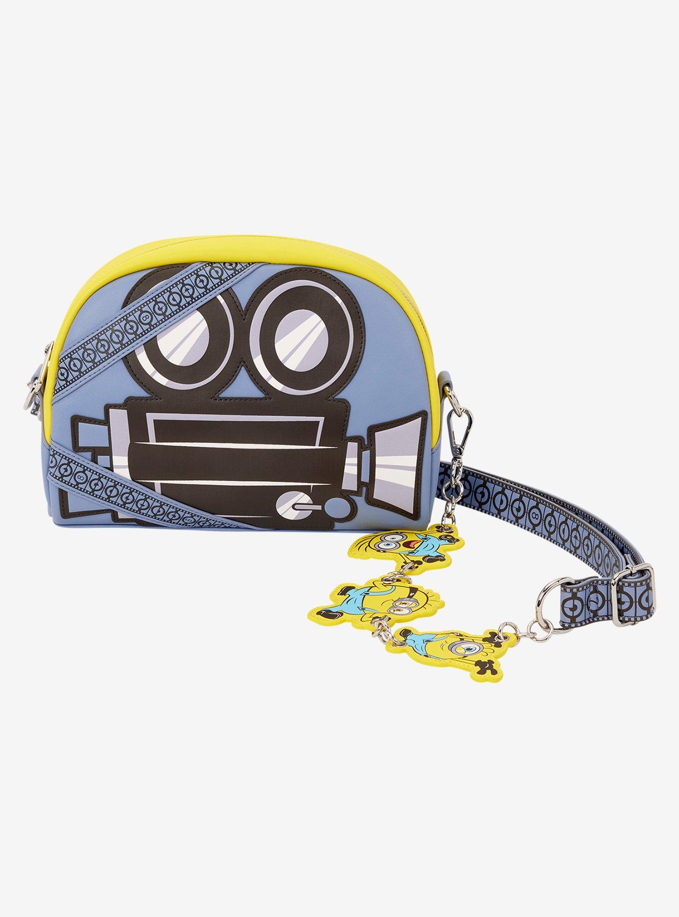 Loungefly Minions & Monsters Camera Crossbody Bag