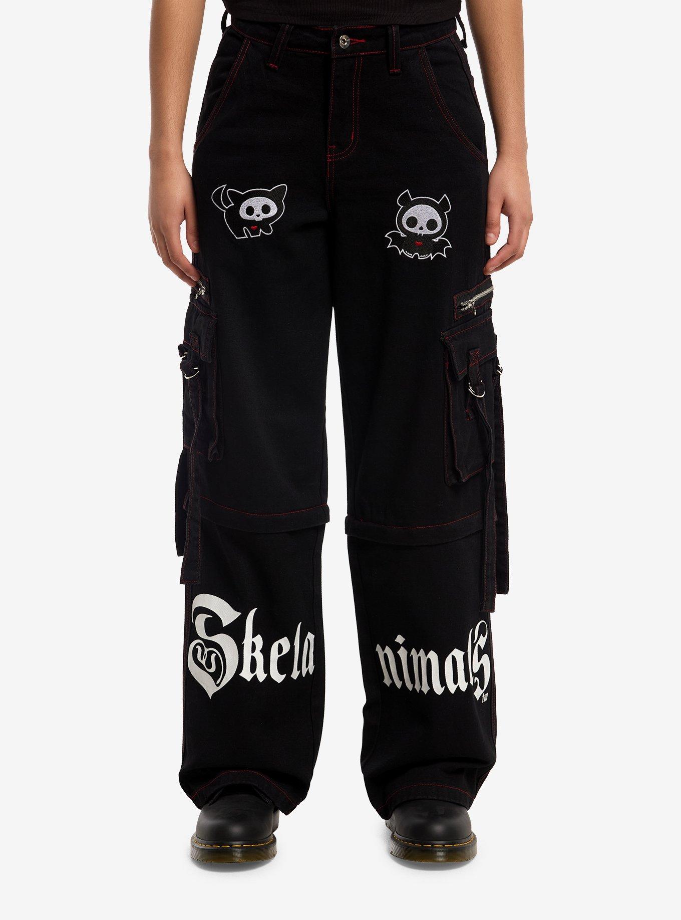 Skelanimals Character Zip-Off Cargo Pants, , hi-res