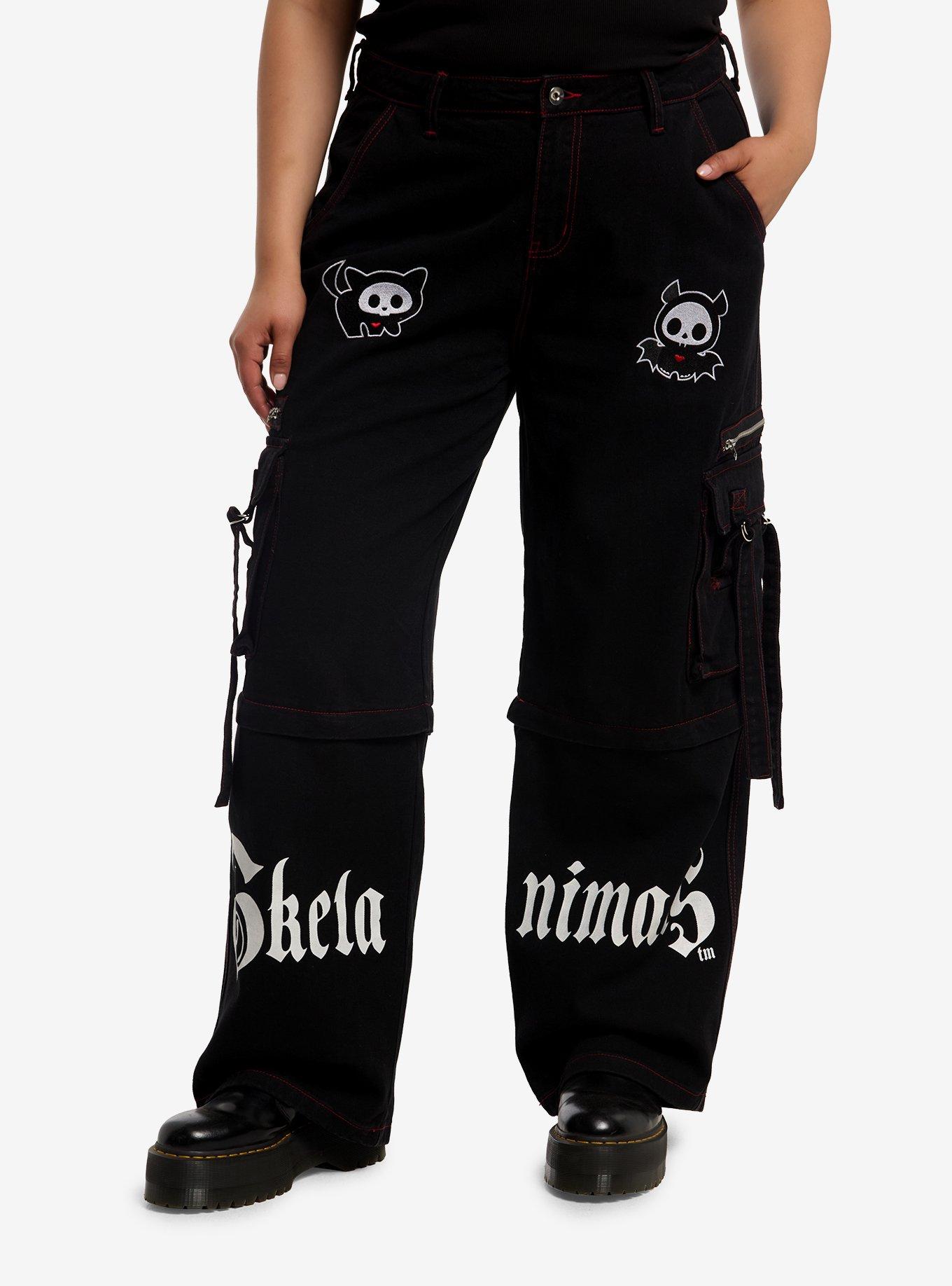 Skelanimals Character Zip-Off Cargo Pants Plus Size, , hi-res
