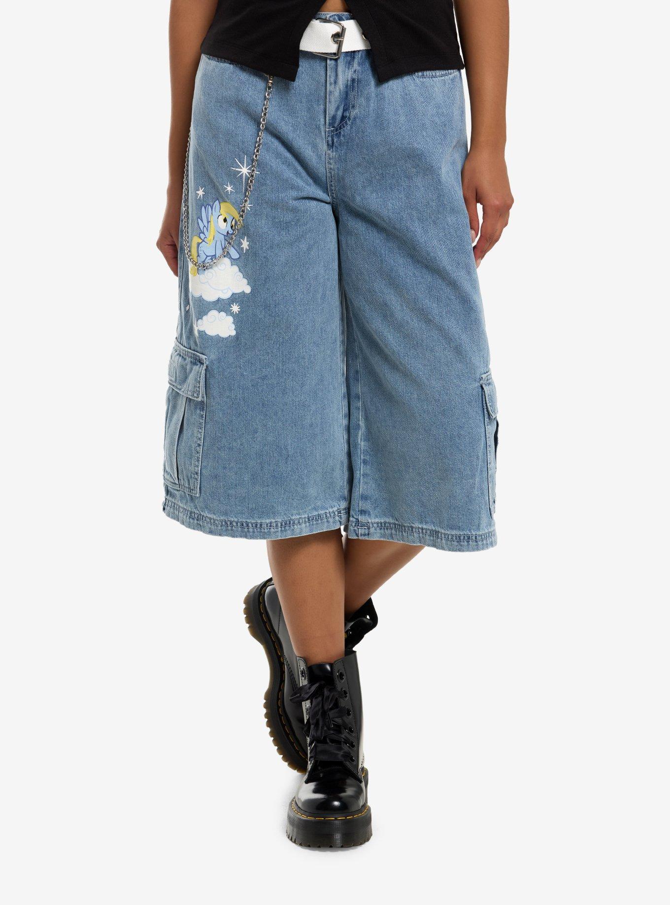 My Little Pony: Friendship Is Magic Muffins Cargo Jorts, , hi-res