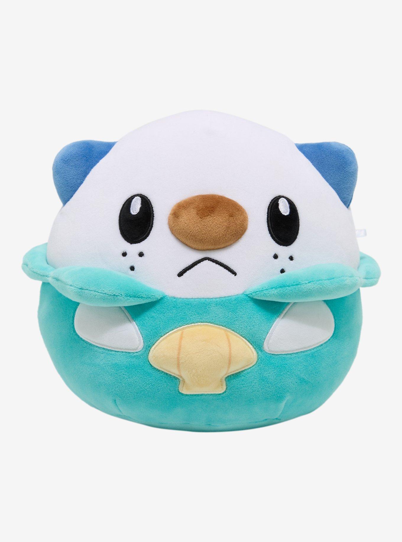 Squishmallows Pok&eacute;mon Oshawott 8 Inch Plush, , hi-res
