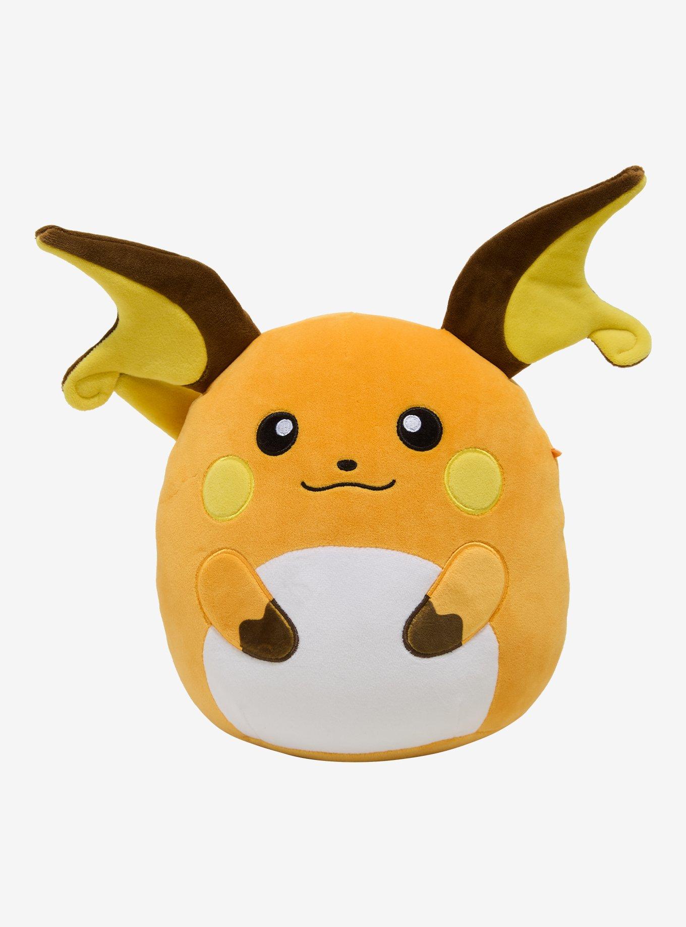 Squishmallows Pok&eacute;mon Raichu 8 Inch Plush, , hi-res