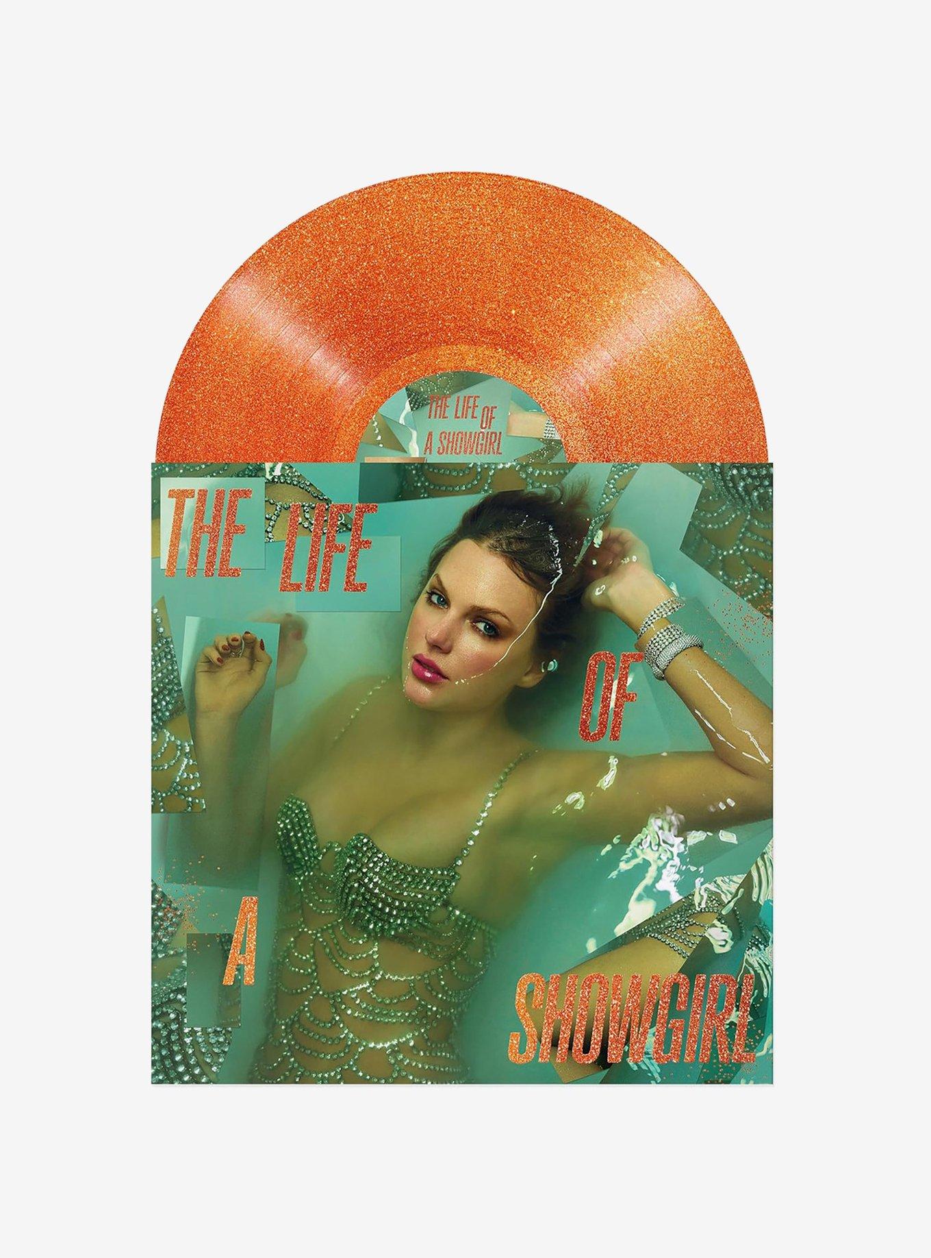 Taylor Swift The Life of a Showgirl (Orange Glitter) Vinyl LP, , hi-res