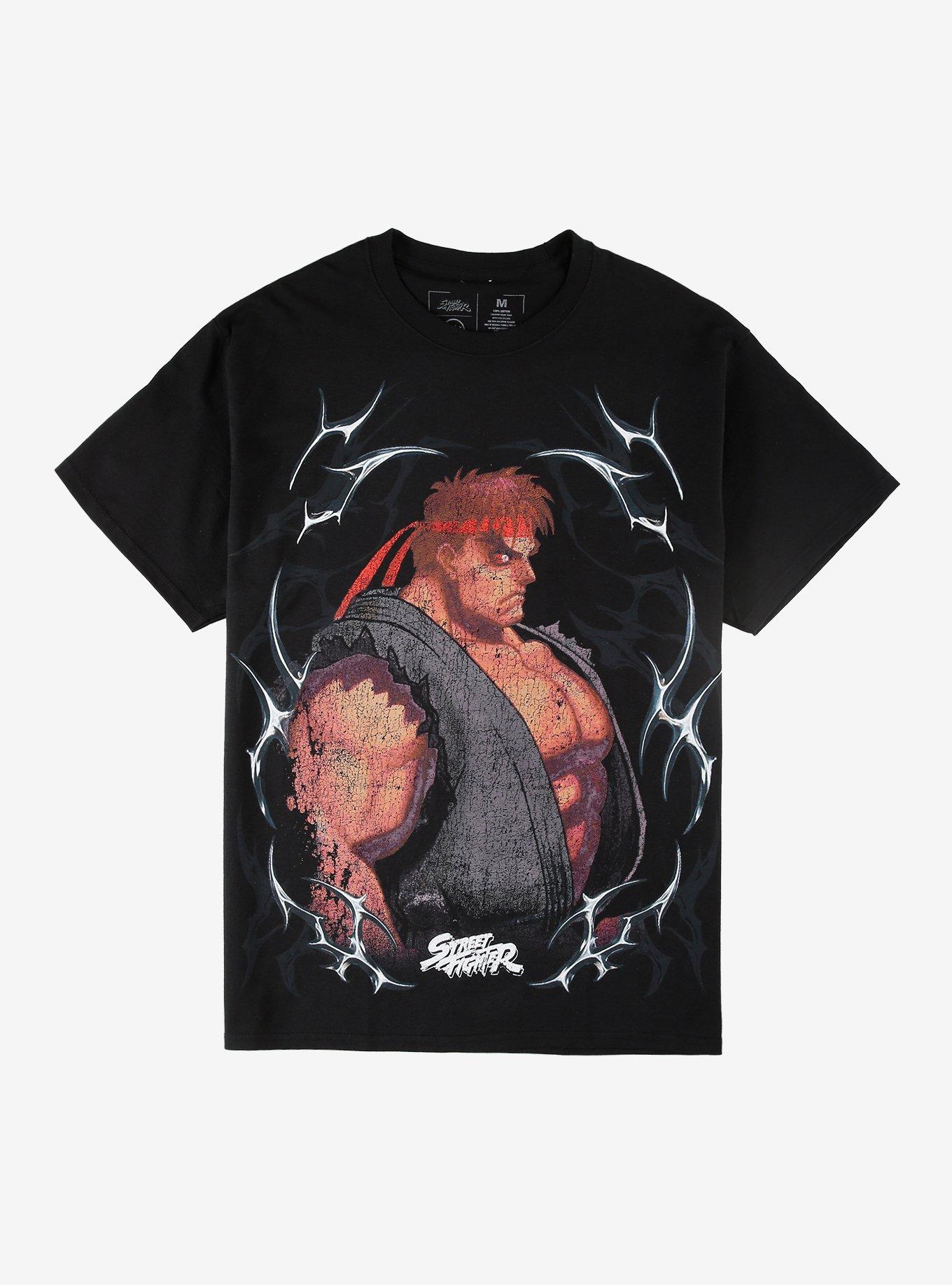 CVLA X Street Fighter Evil Ryu T-Shirt, , hi-res