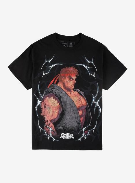 CVLA X Street Fighter Evil Ryu T-Shirt | Hot Topic