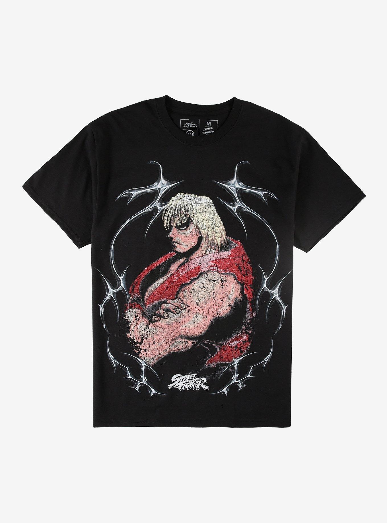 CVLA X Street Fighter Ken T-Shirt, , hi-res