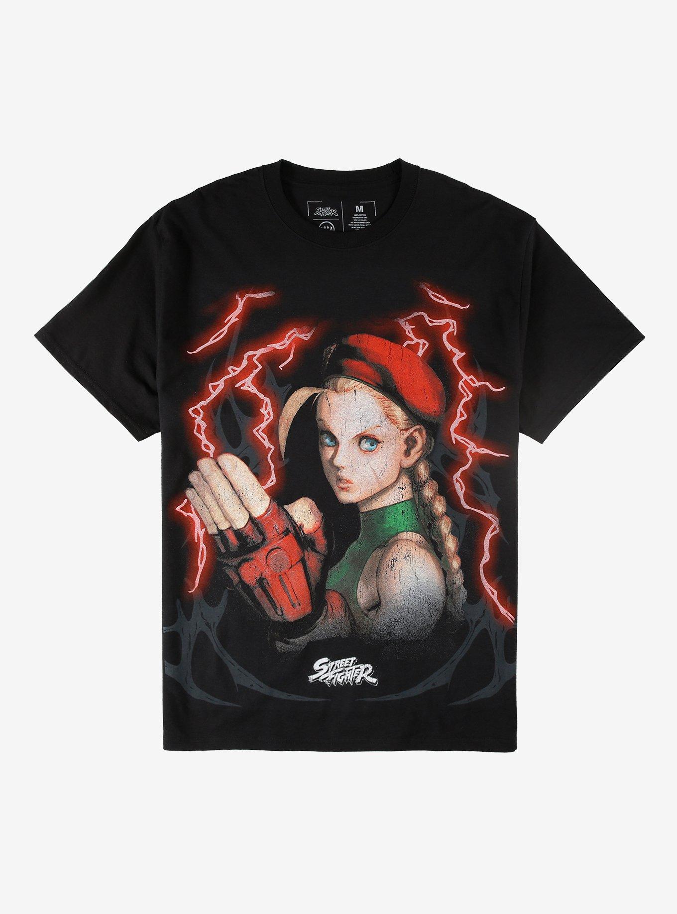 【新品】REJECT あきら CAMMY TEE BLACK Lサイズ CVLA X Street Fighter Cammy T-Shirt | Hot Topic
