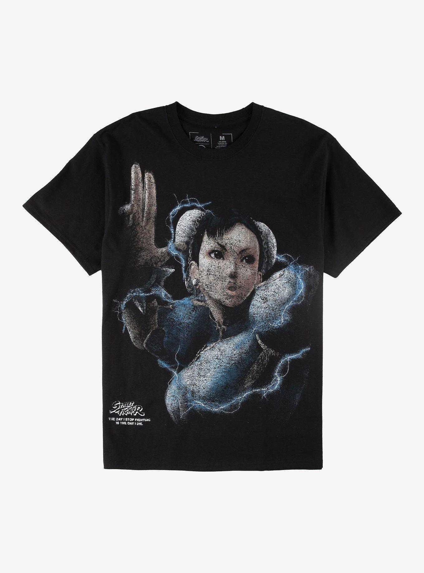 CVLA X Street Fighter Chun-Li T-Shirt, , hi-res