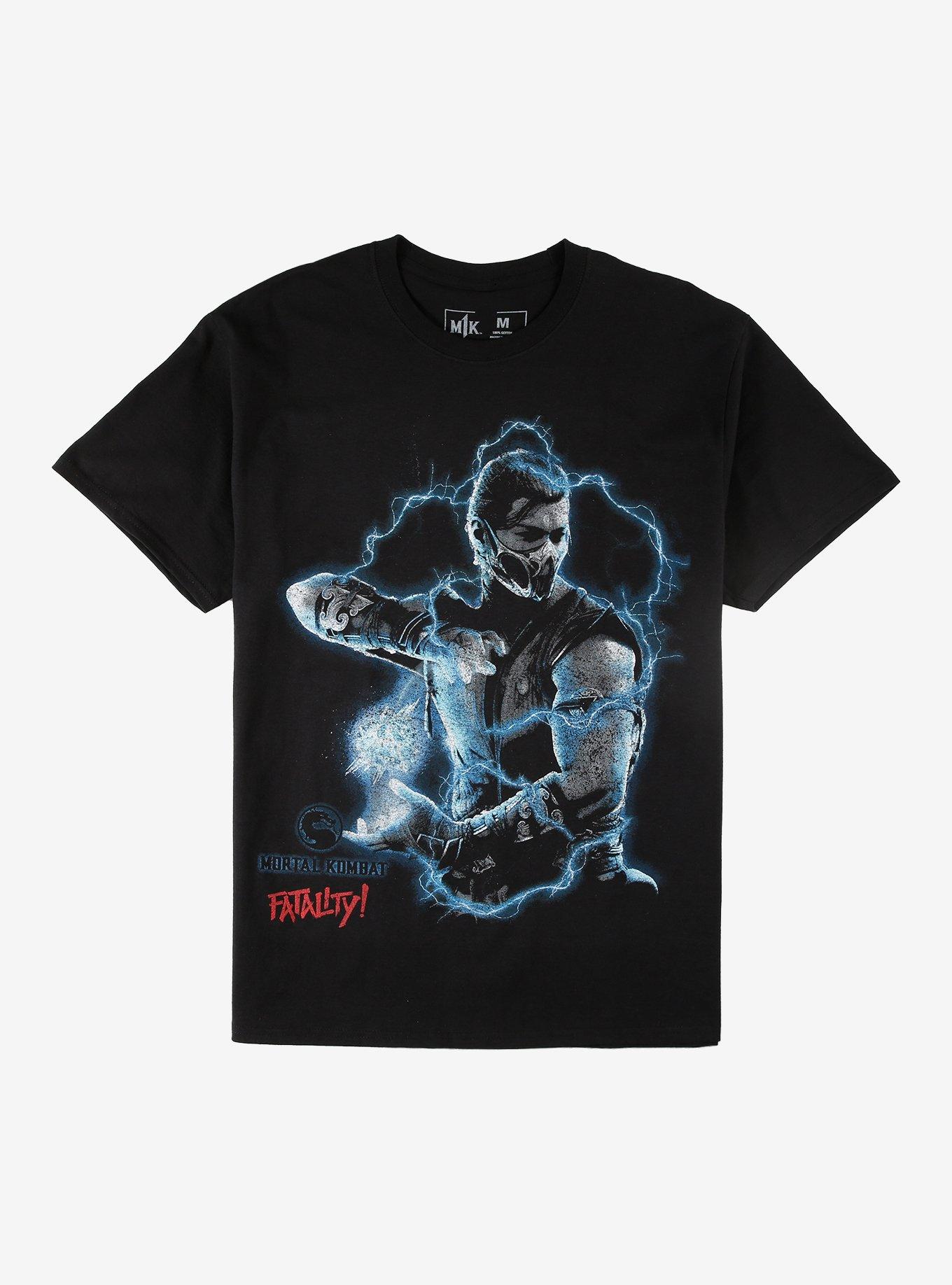 CVLA X Mortal Kombat Sub-Zero T-Shirt, , hi-res
