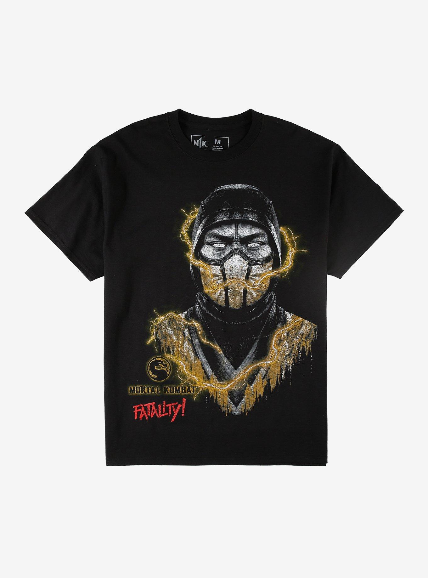 CVLA X Mortal Kombat Scorpion T-Shirt, , hi-res