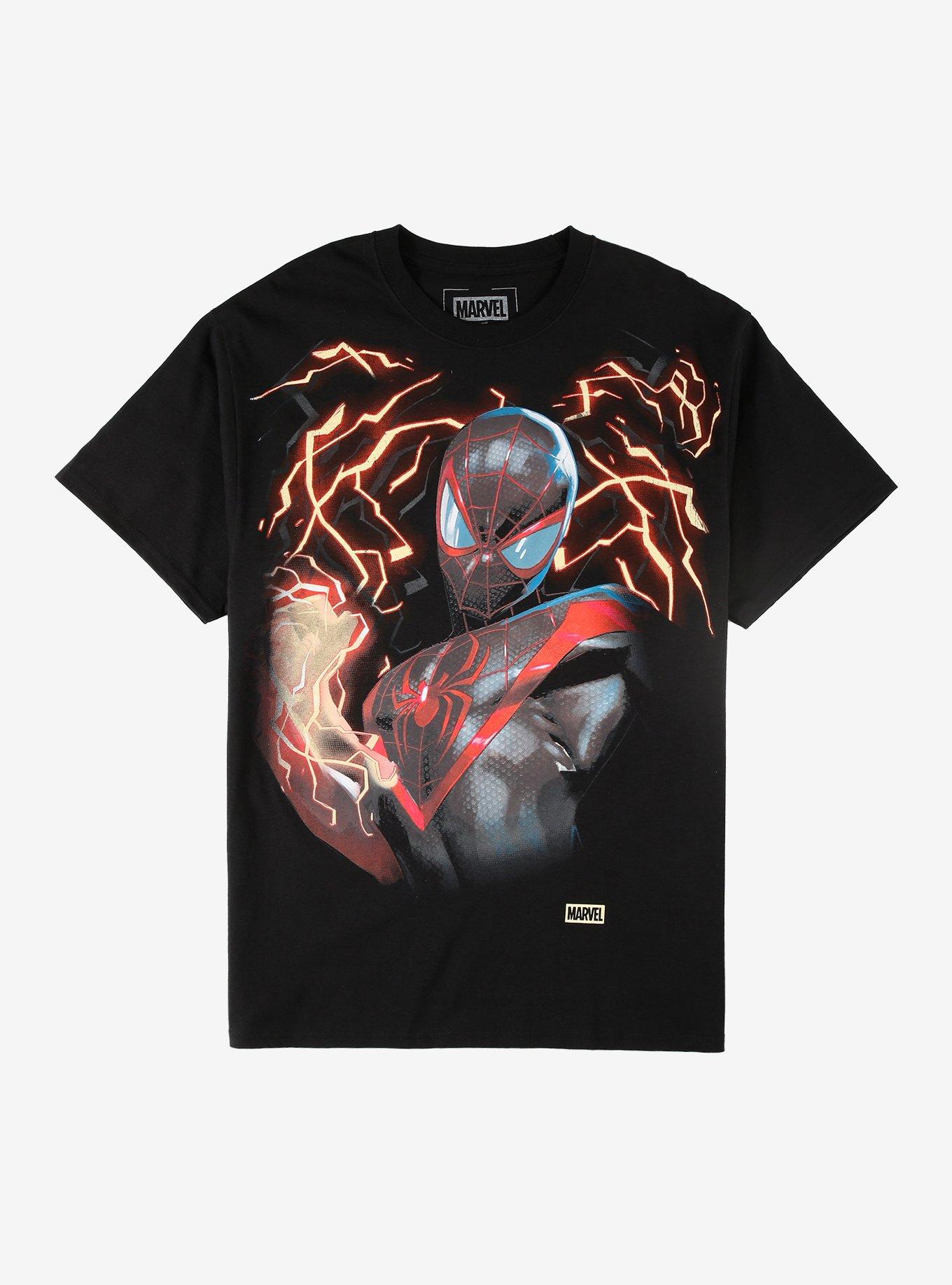 CVLA X Marvel Miles Morales Electric T-Shirt, , hi-res