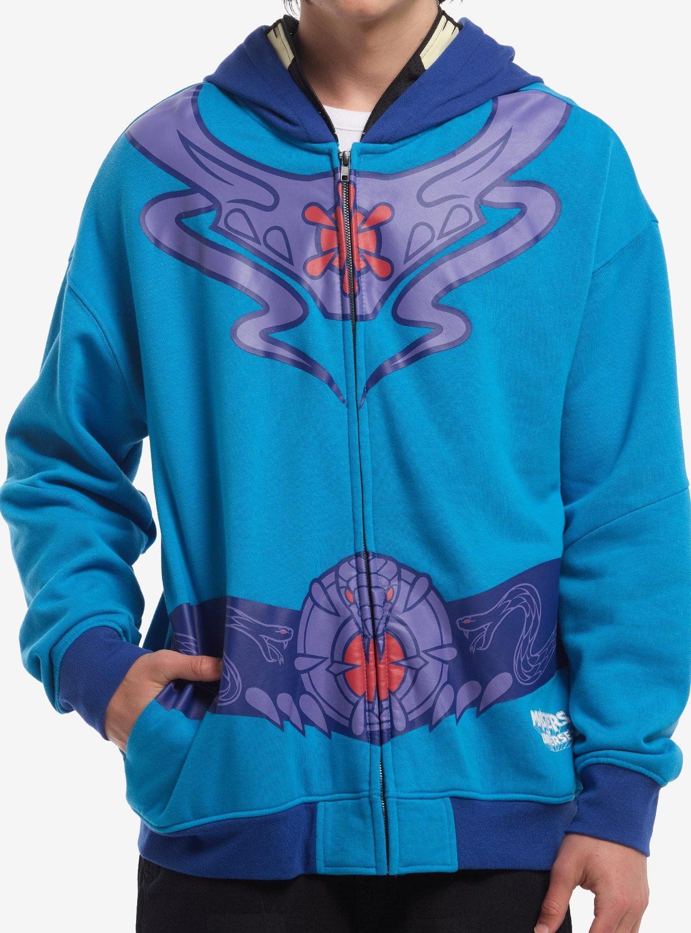Masters Of The Universe Skeletor Hoodie, , hi-res
