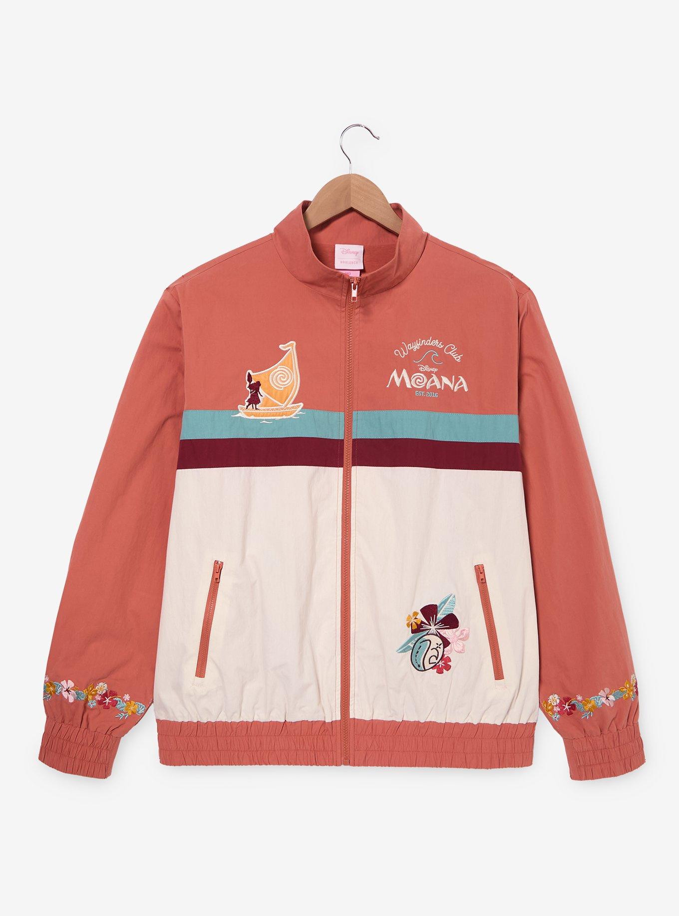 Disney Moana Wayfinders Club Windbreaker - BoxLunch Exclusive