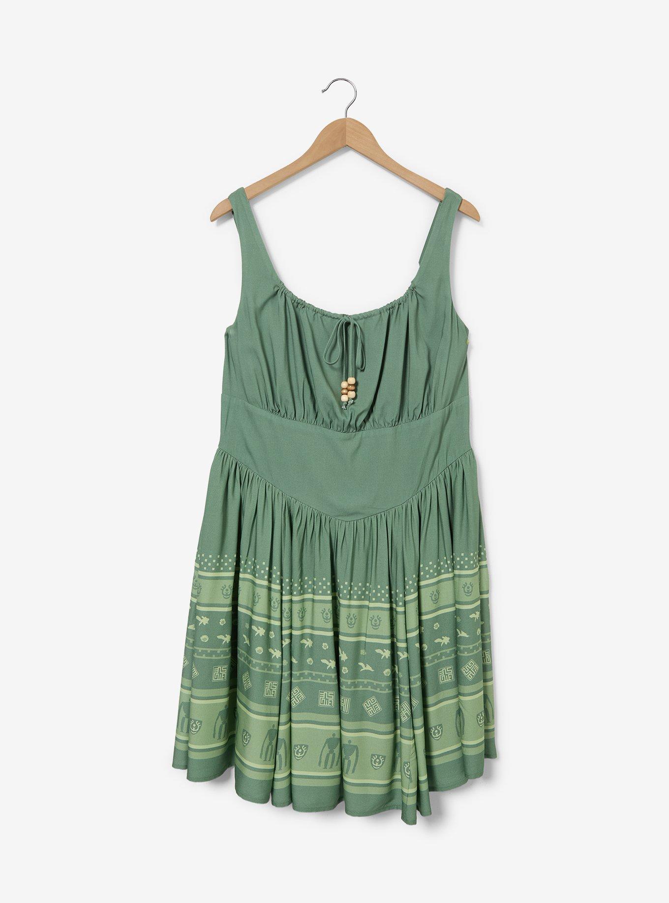 Studio Ghibli&reg; Castle in the Sky Plus Size Tank Dress &mdash; BoxLunch Exclusive, , hi-res