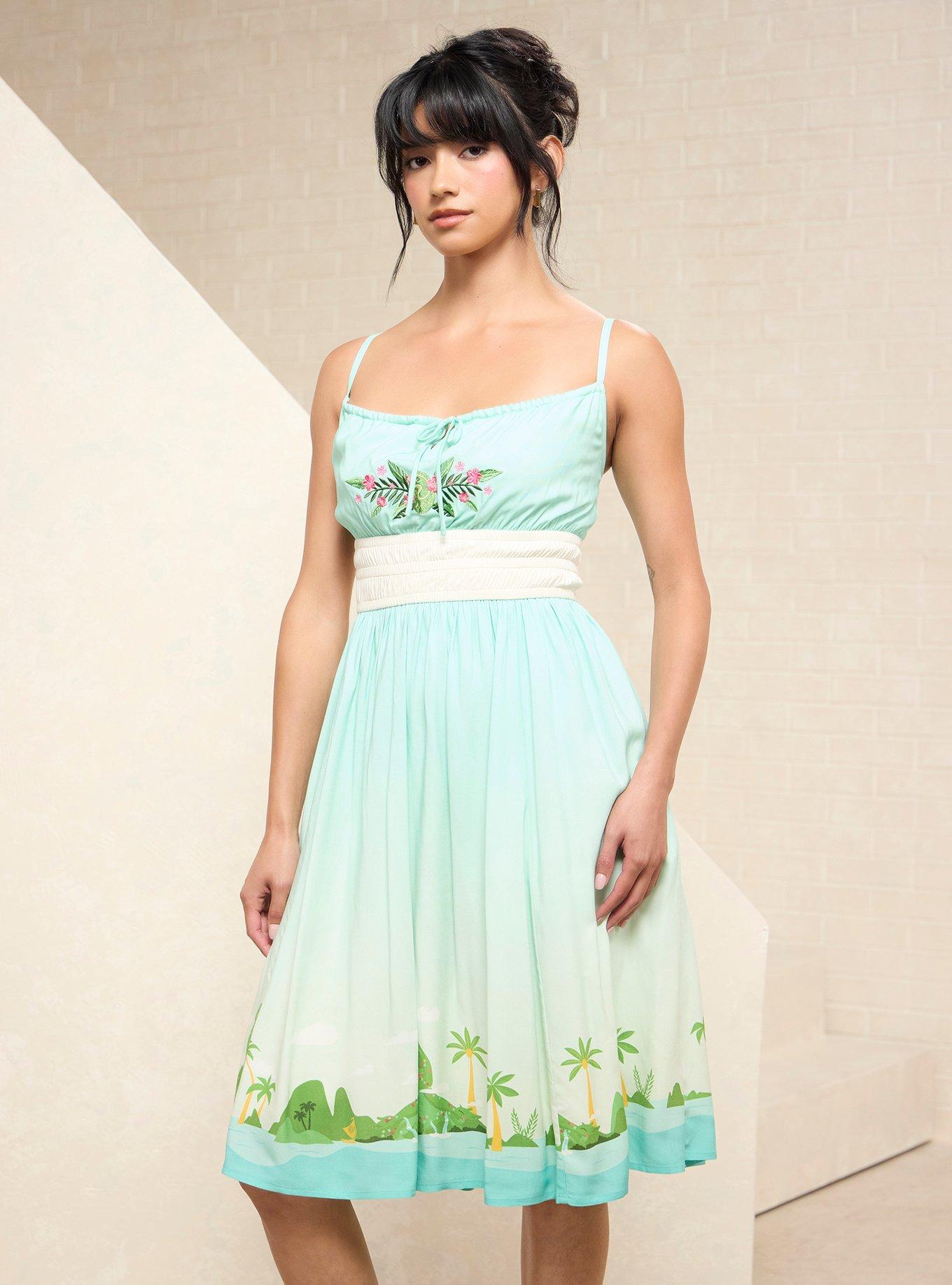 Disney Moana Te Fiti Tank Dress - BoxLunch Exclusive