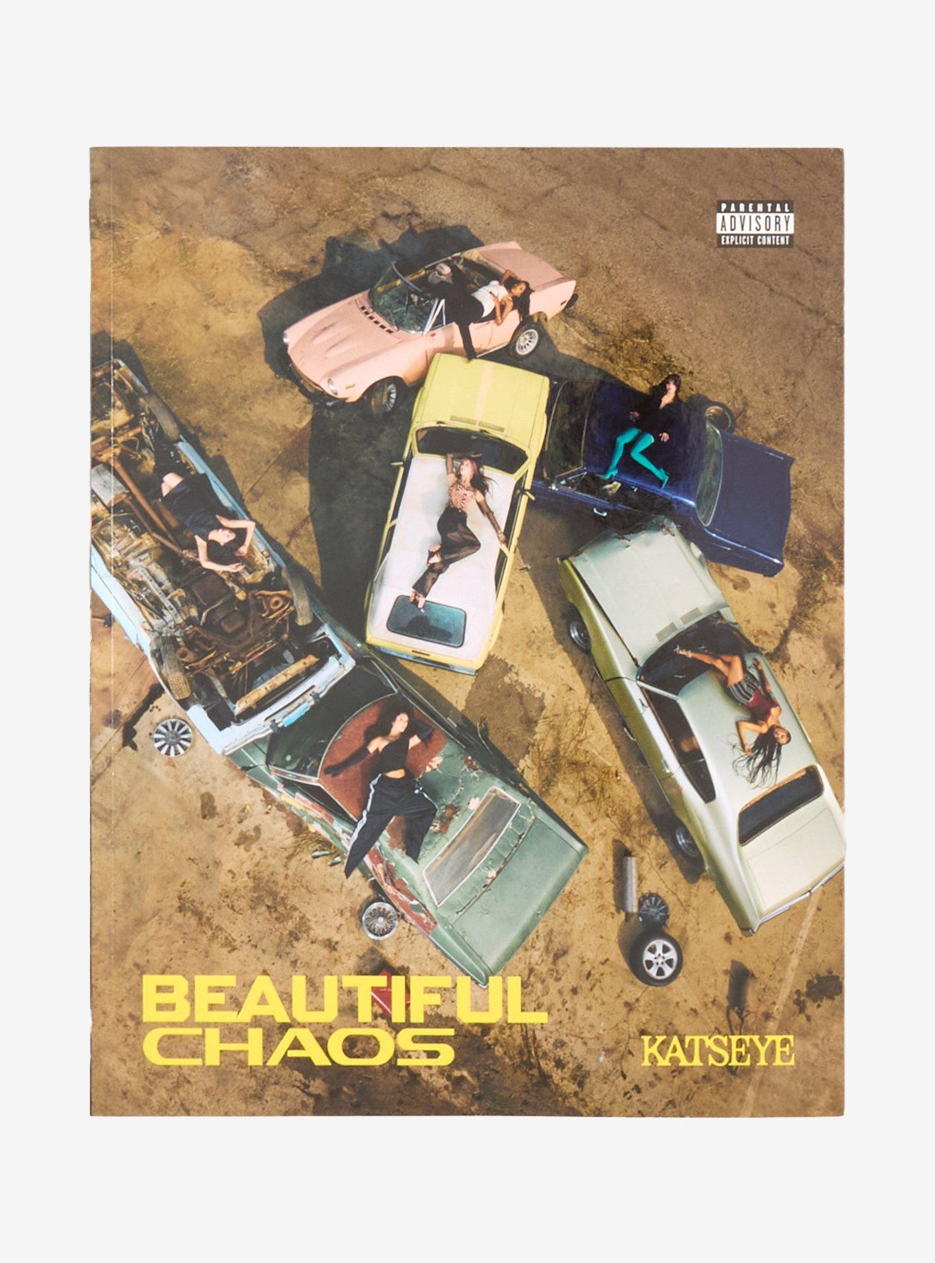 KATSEYE BEAUTIFUL CHAOS (Chaotic Ver.) CD, , hi-res