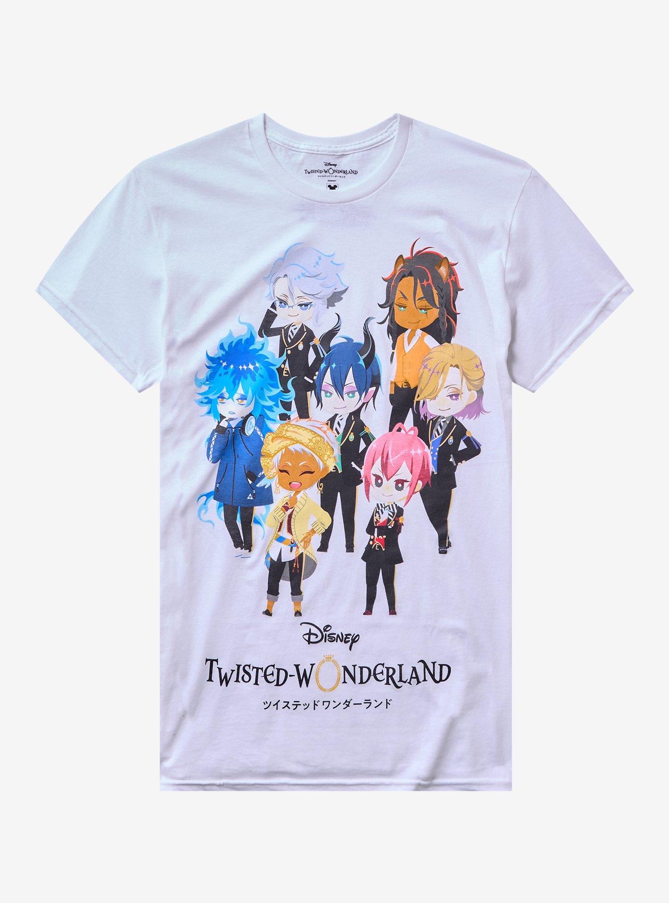 Disney Twisted-Wonderland Chibi Housewardens T-Shirt
