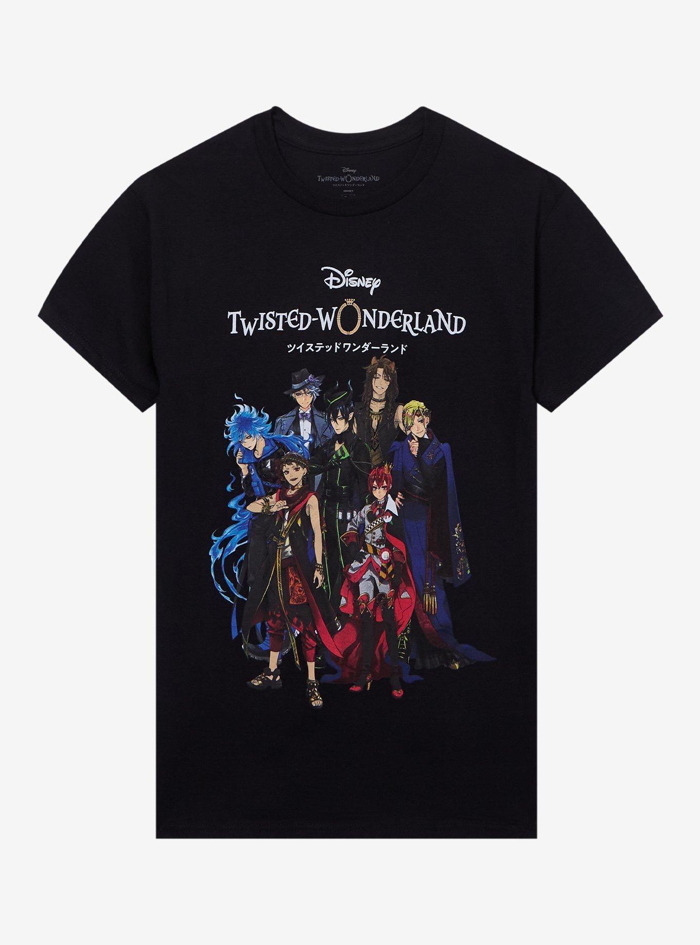 Disney Twisted-Wonderland Housewardens Group T-Shirt, , hi-res