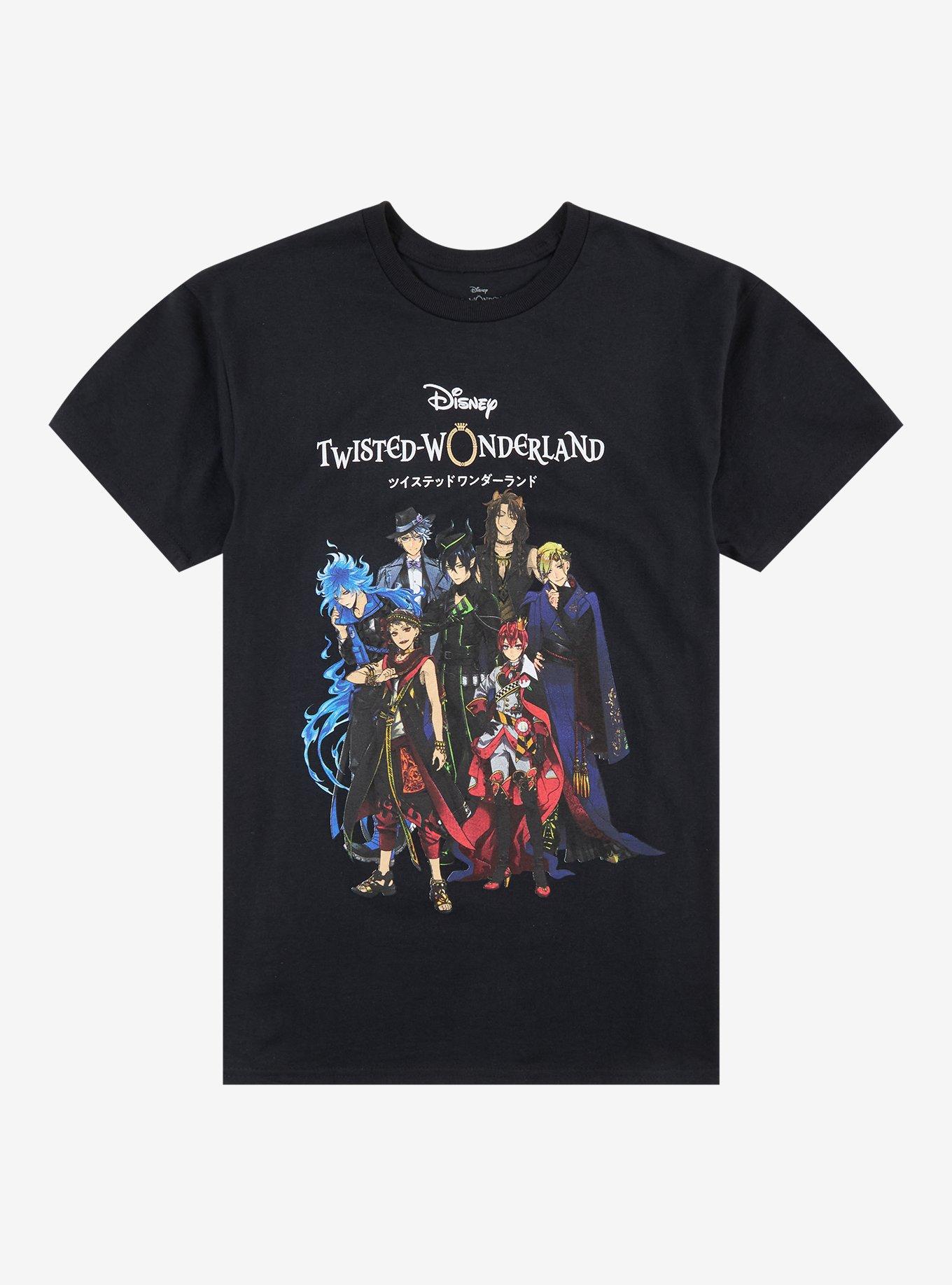 Disney Twisted-Wonderland Housewardens Group T-Shirt, , hi-res