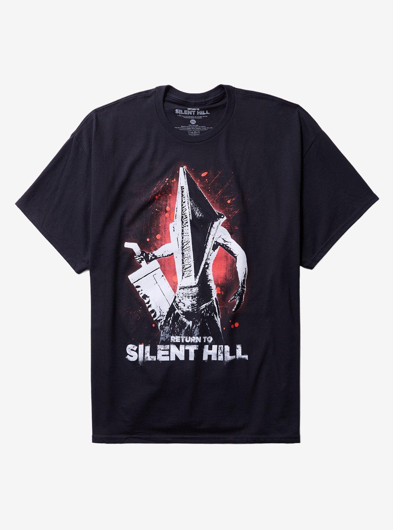 Return To Silent Hill Pyramid Head T-Shirt, , hi-res