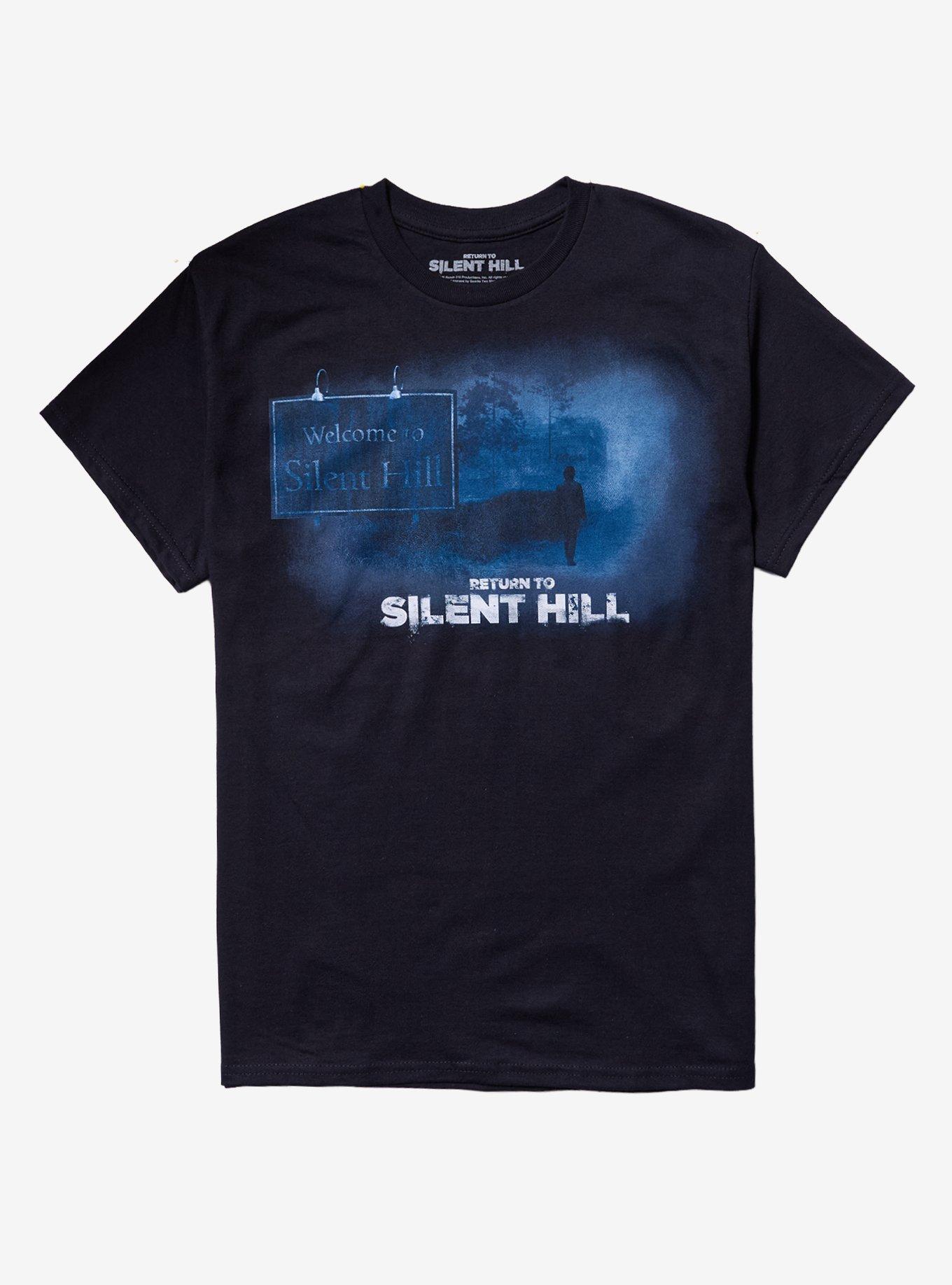 Return To Silent Hill Sign T-Shirt, , hi-res