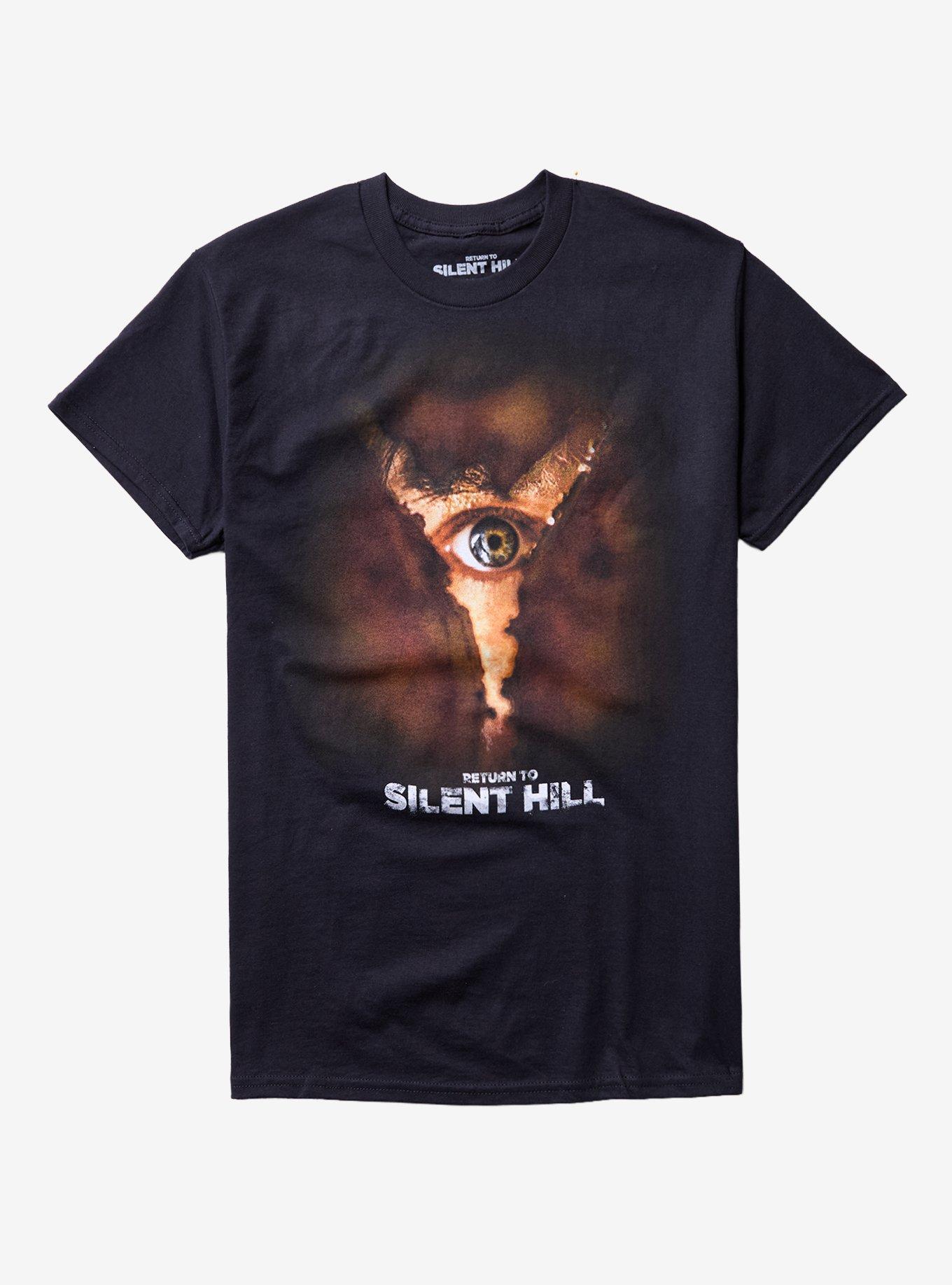 Return To Silent Hill Eye T-Shirt