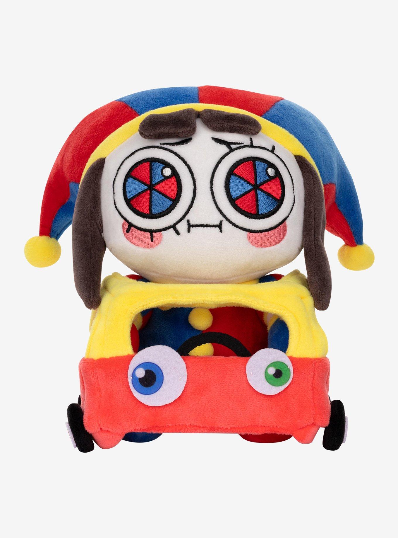 The Amazing Digital Circus Pomni Kart Plush, , hi-res
