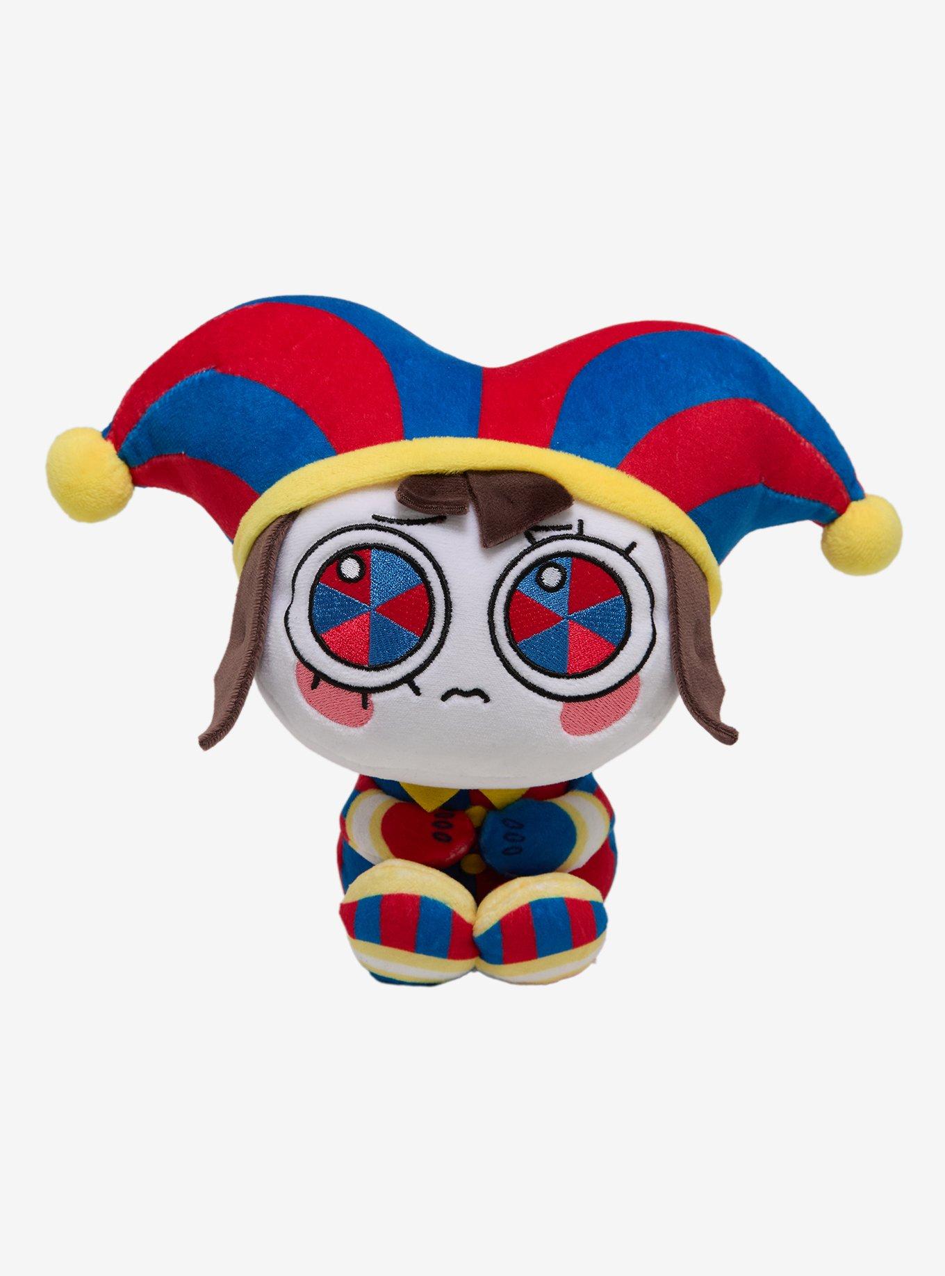 The Amazing Digital Circus Pomni Mini Plush, , hi-res