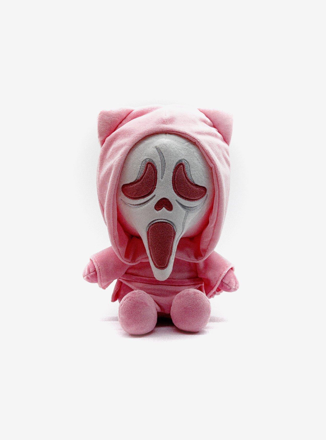 Ghost Face Pink Plush, , hi-res